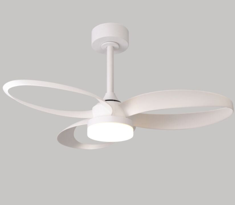 Plafonnier ventilateur Infinity blanc 8700