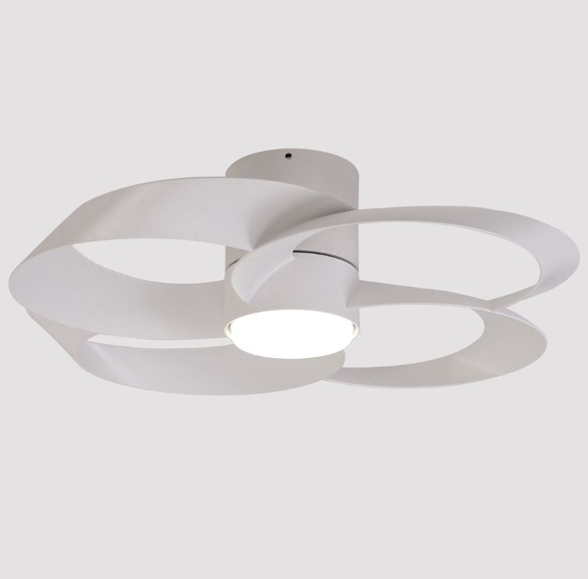 Plafonnnier ventilateur Rose blanc Mantra 8705 DISPONIBLE OCTOBRE