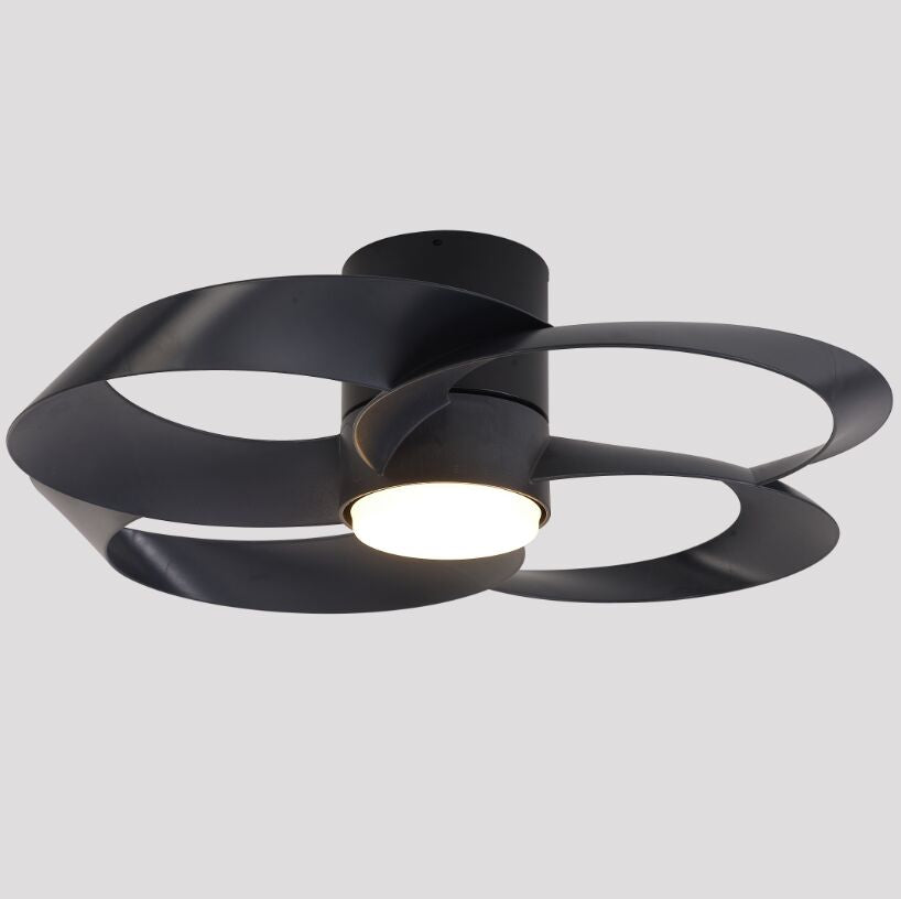 Plafonnier ventilateur Rose noir Mantra 8706
