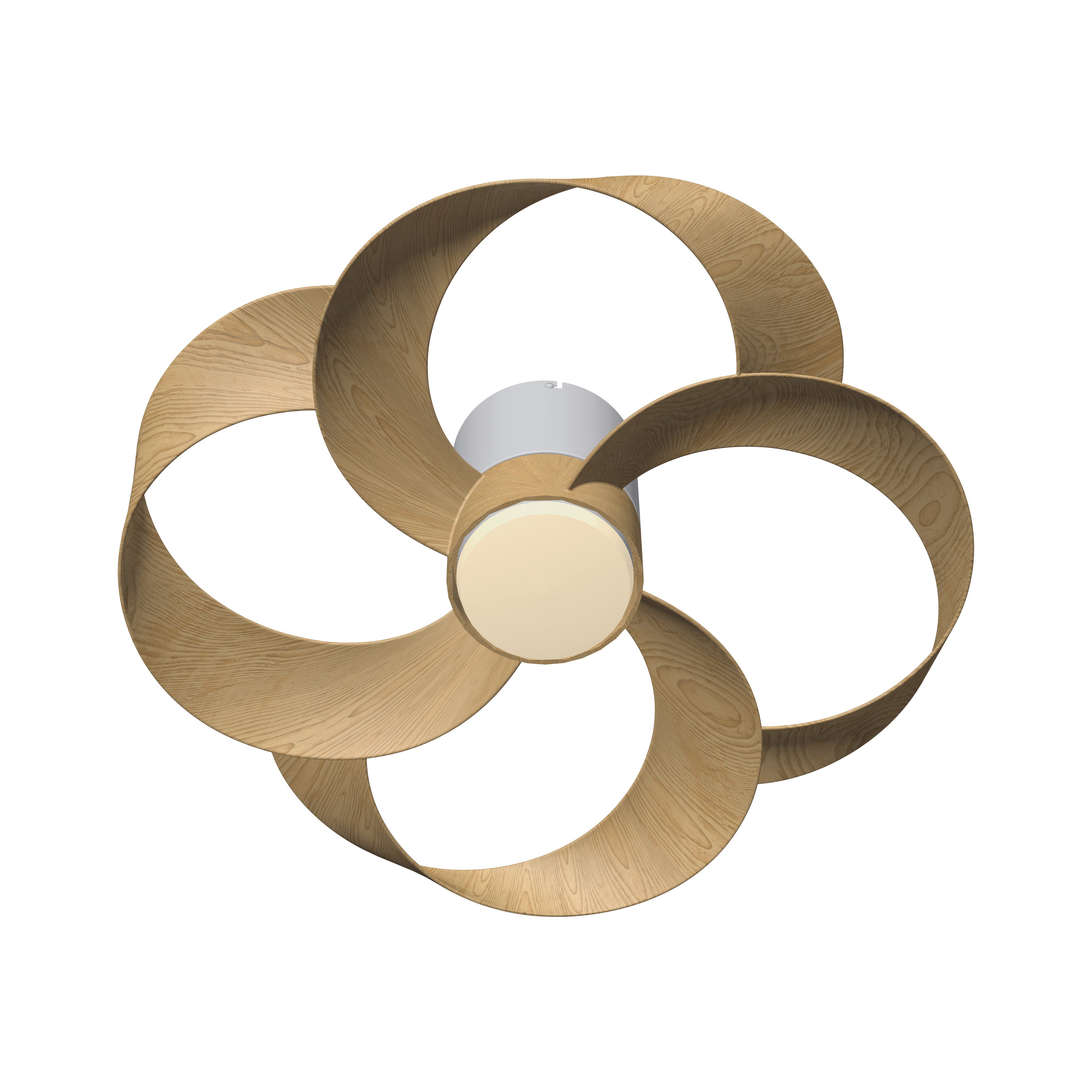 Plafonnier ventilateur Rose bois Mantra 8707 DISPONIBLE EN OCTOBRE