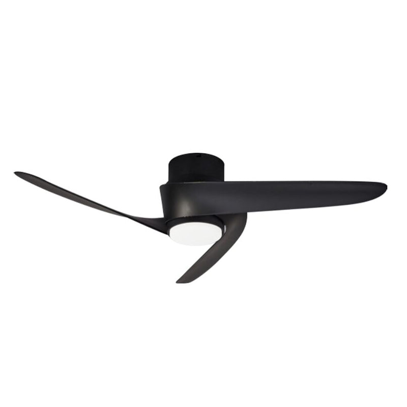 Plafonnier ventilateur Groënland Mantra noir 8709
