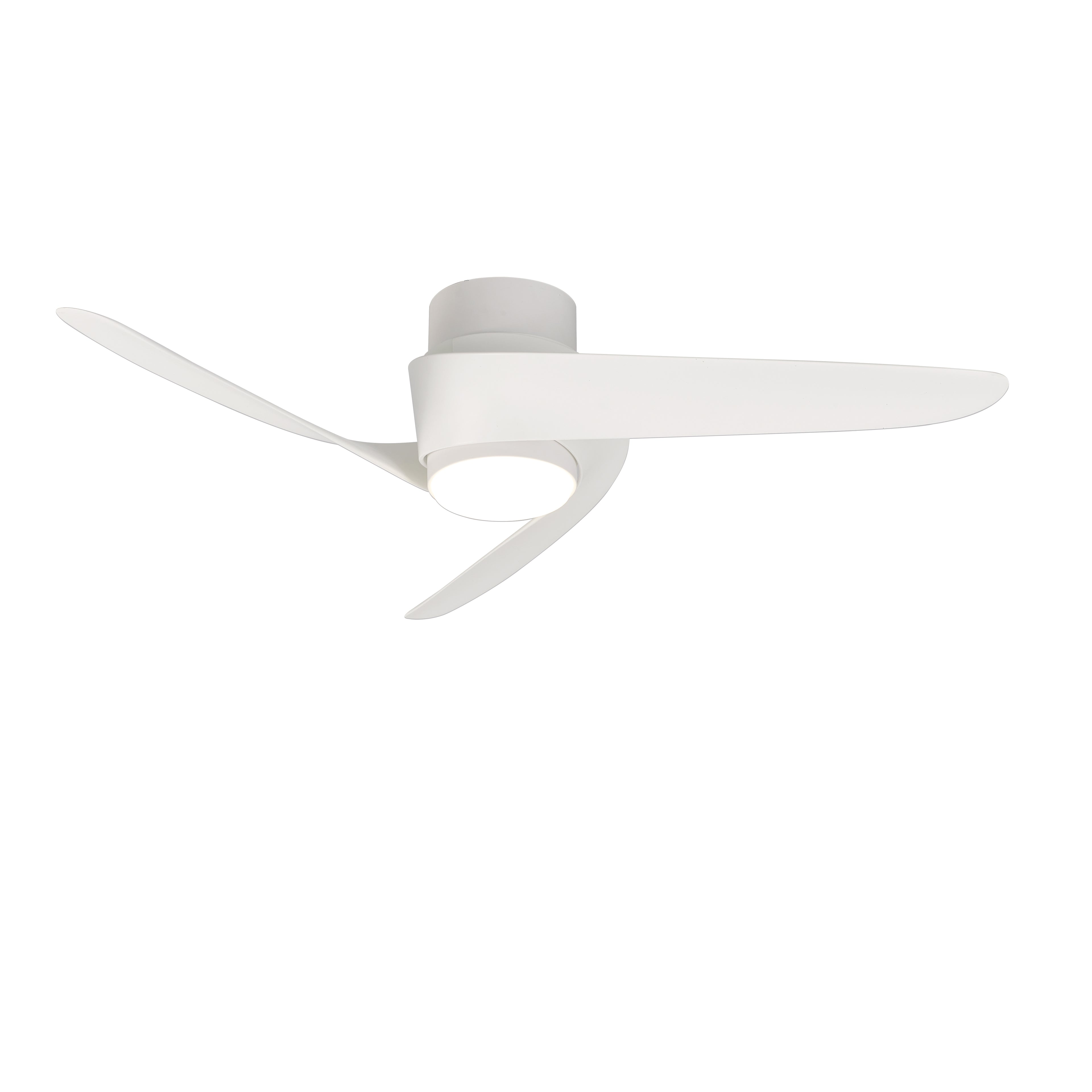 Plafonnier ventilateur Island blanc 8711