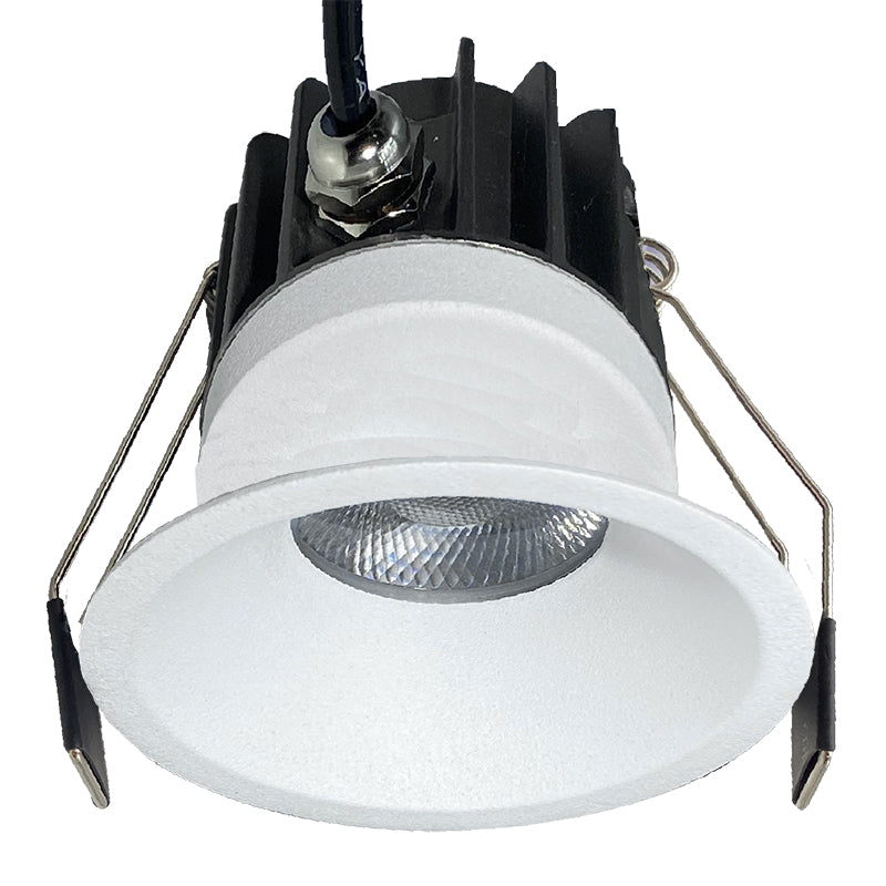 Spot encastré CCT Rombok blanc D8,5 Mantra 8766