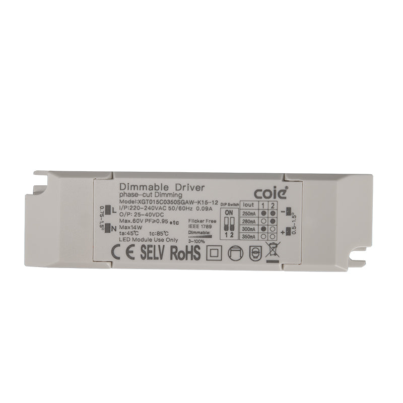 Driver Sunset Trial 15w dimmable