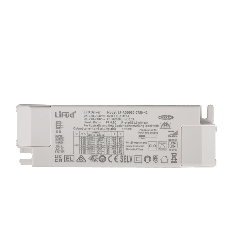 Driver Sunset Dali dimmable 20w