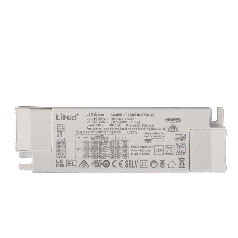 Driver Sunset Dali dimmable 30w