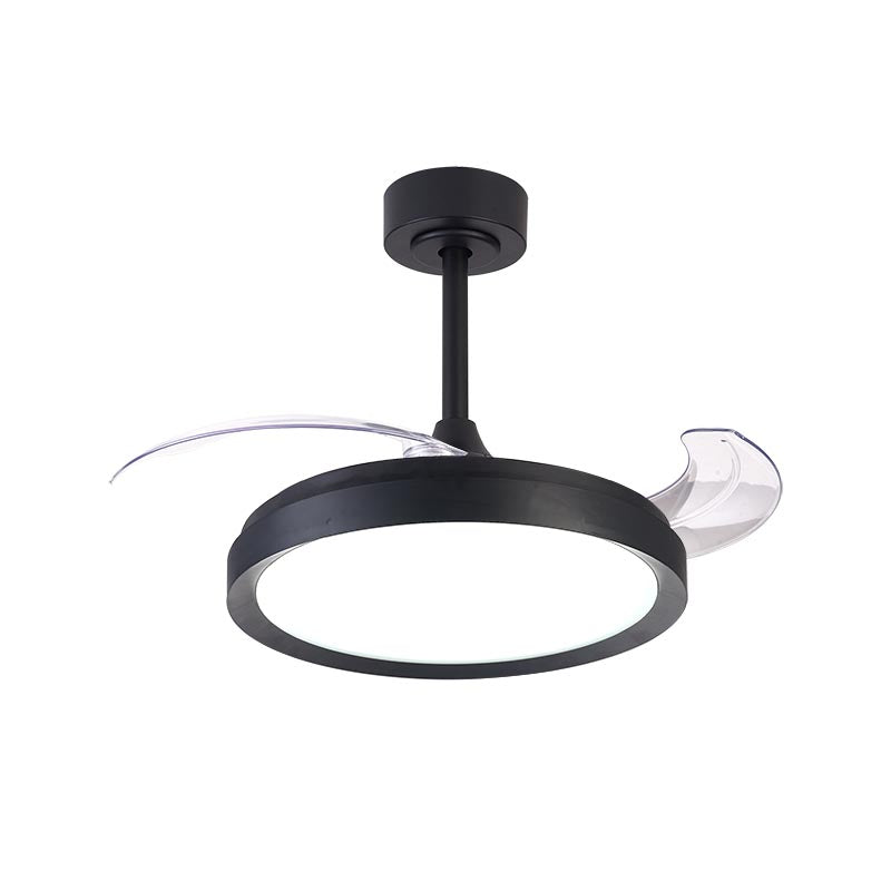 Plafonnier Mistral Mini noir Mantra 8831