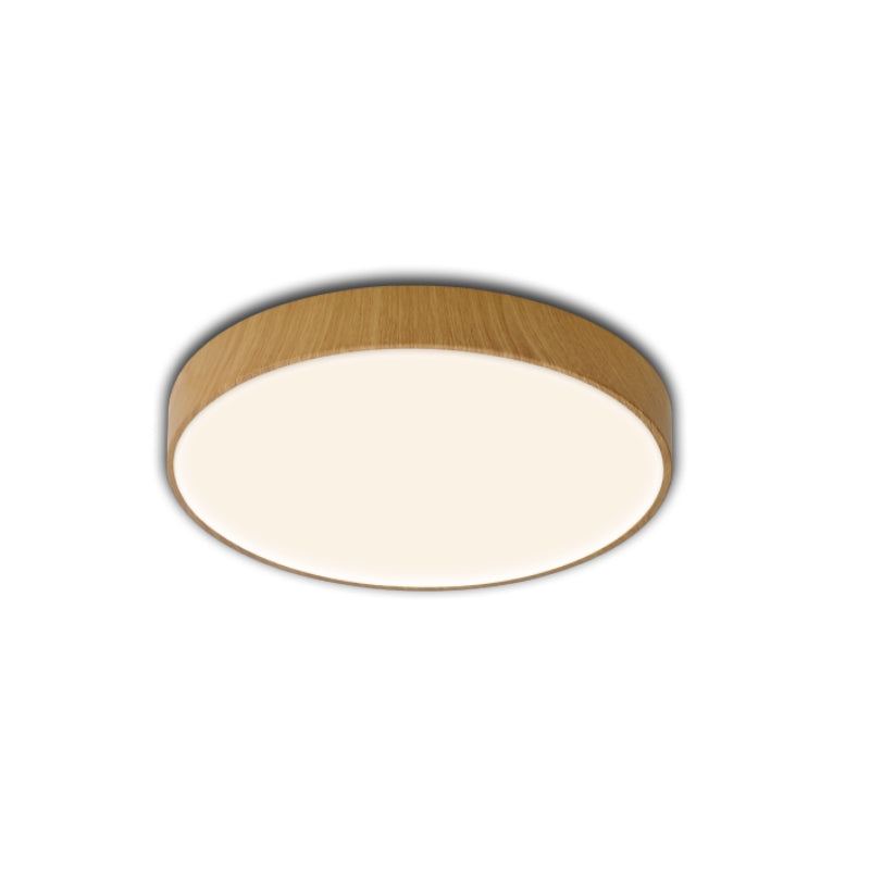Plafonnier Cumbuco 2 aspect bois D50 Mantra 8840