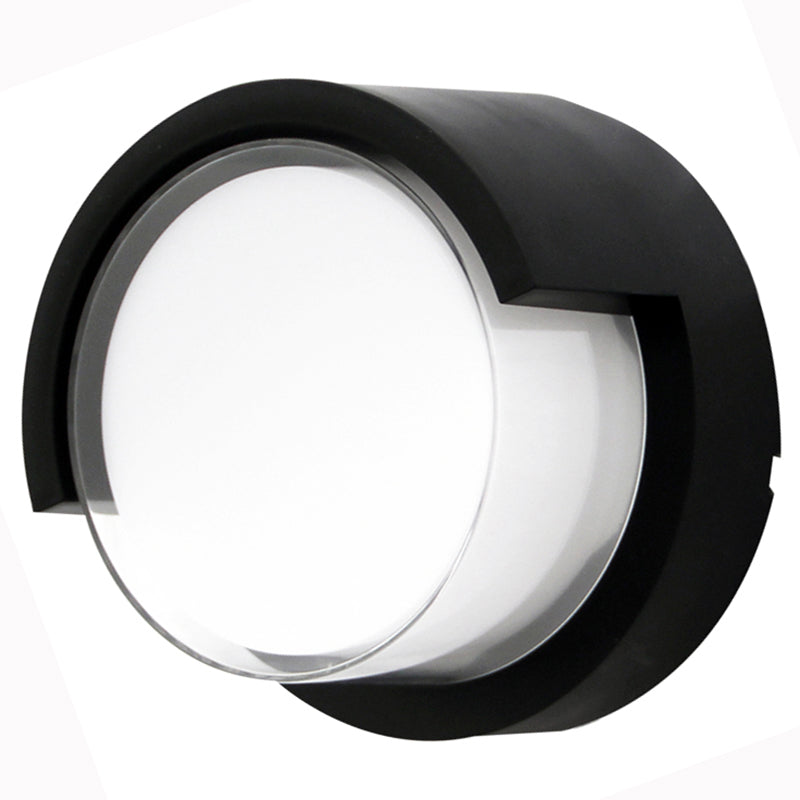 Applique Creek ronde noire Mantra 8854