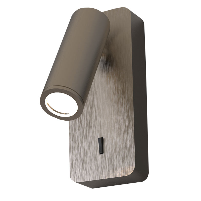 Applique Notte nickel satiné Mantra 8875