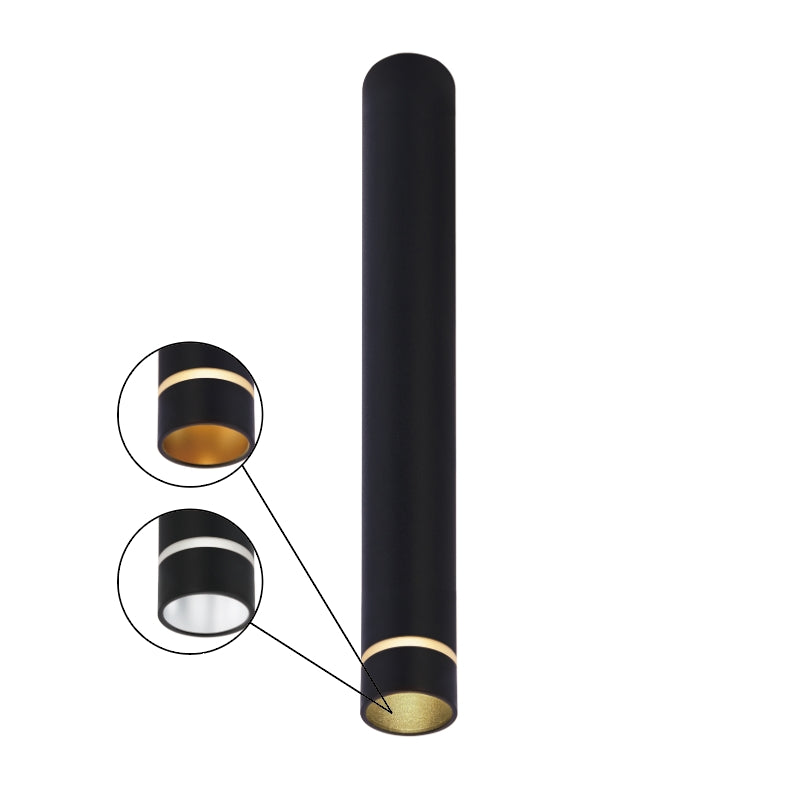 Plafonnier SPLIT noir H30 Mantra 8883