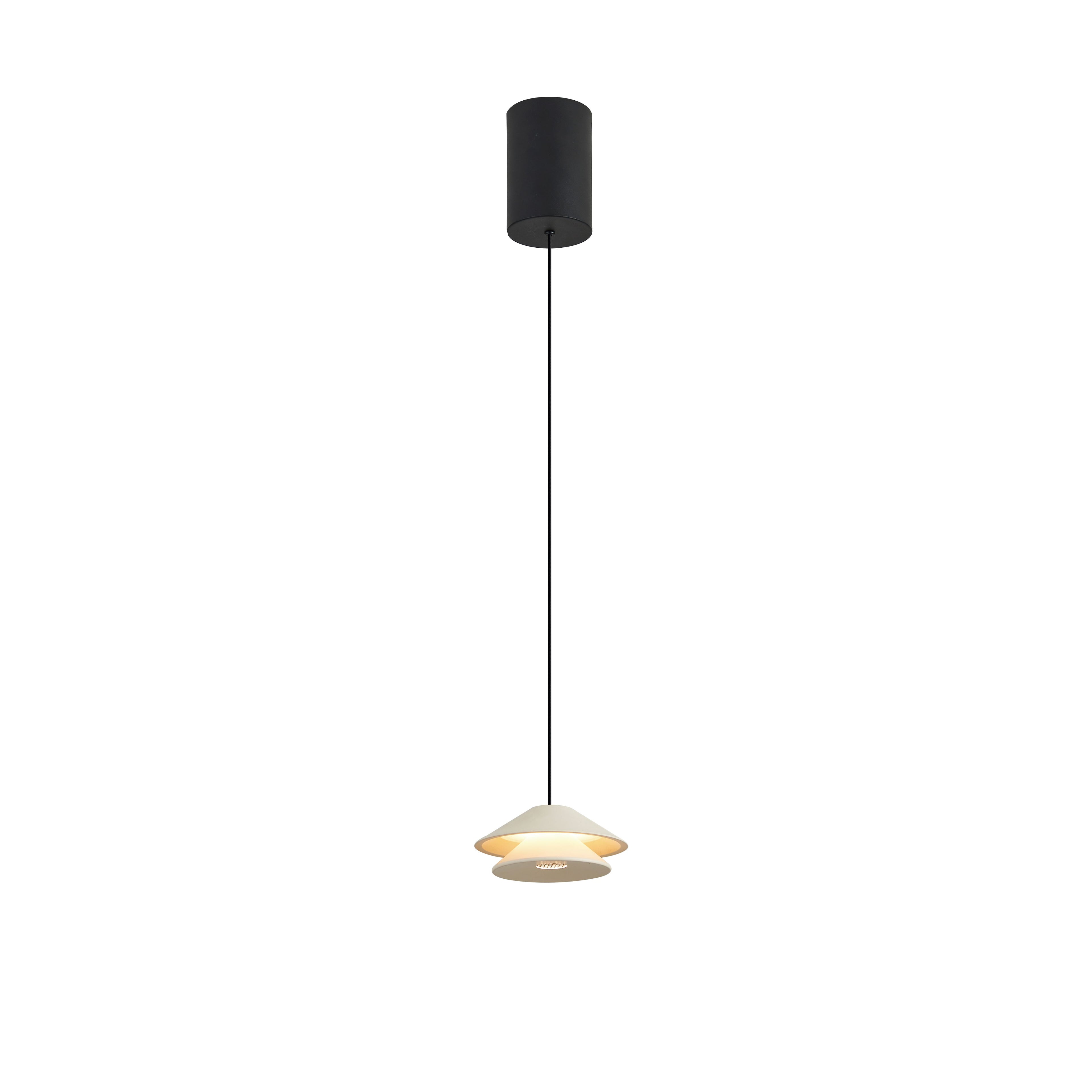 Suspension monte et baisse Piccola blanche D13 Mantra 9030