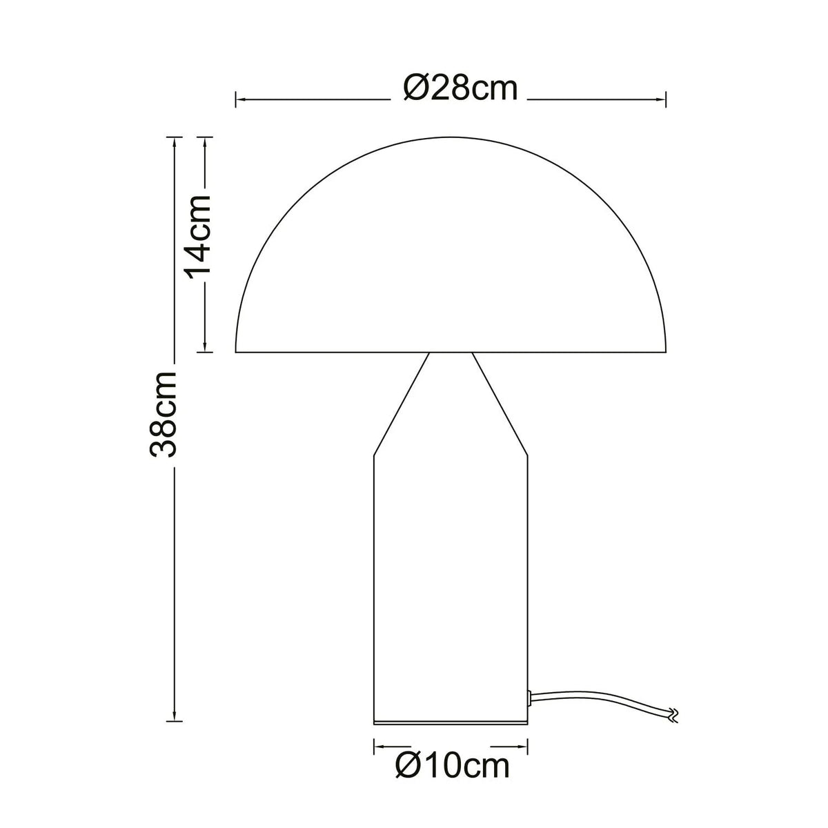 Lampe CHAMPI LOVA 9063