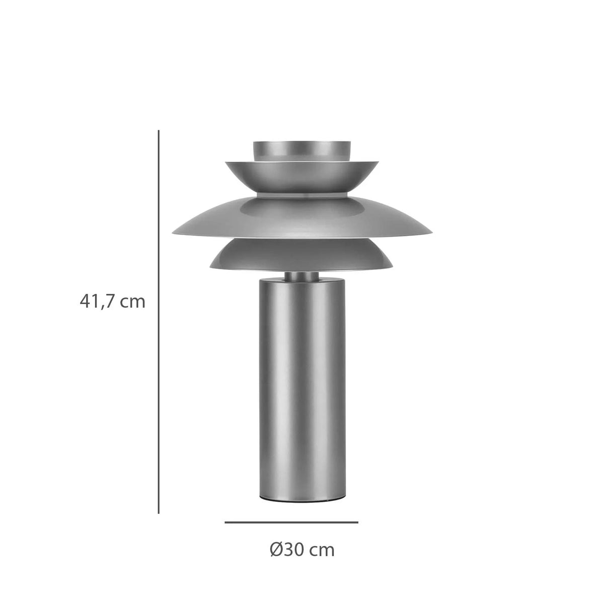 Lampe OSLO beige LOVA 9071