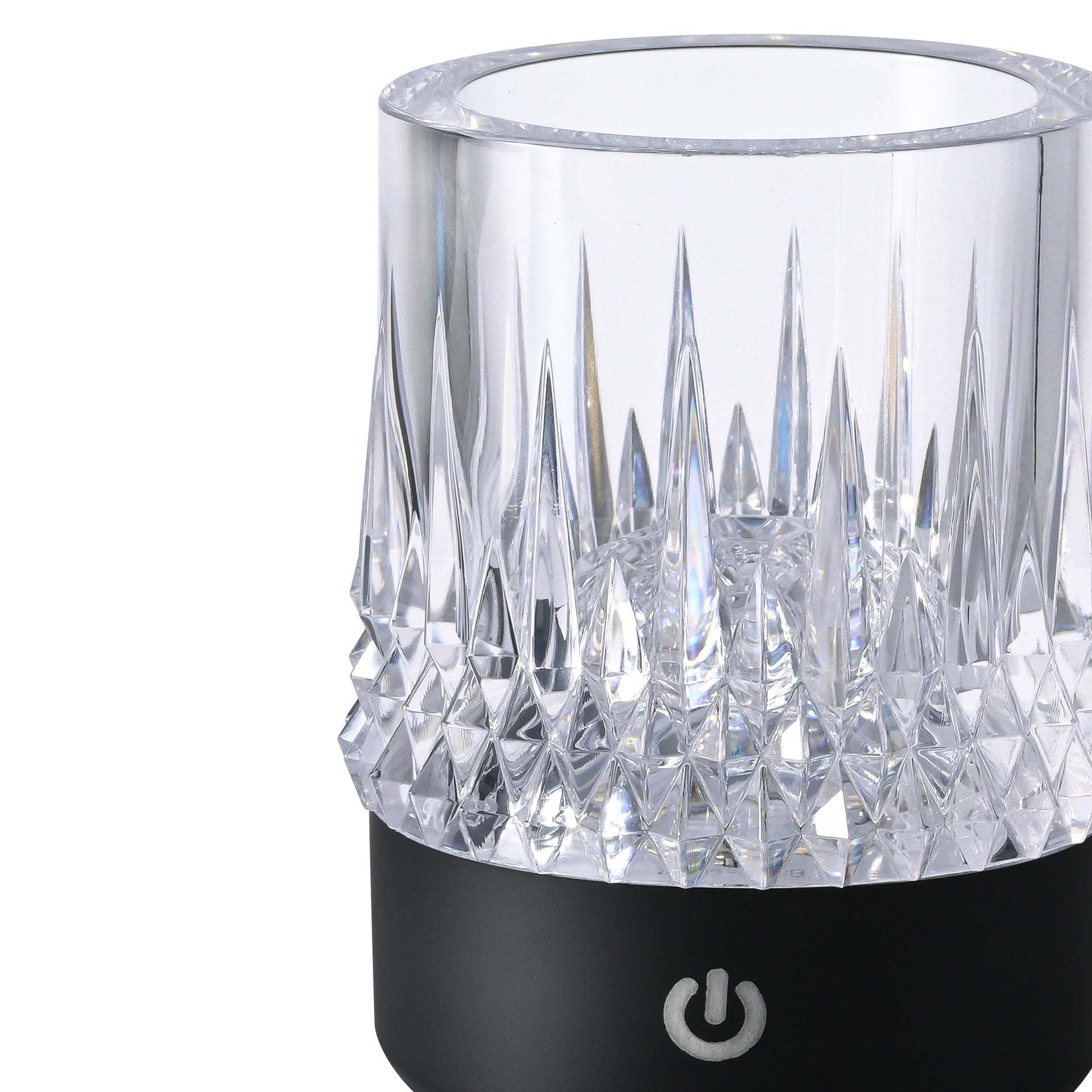 Lampe rechargeable LAX noir IP44 Mantra 9082
