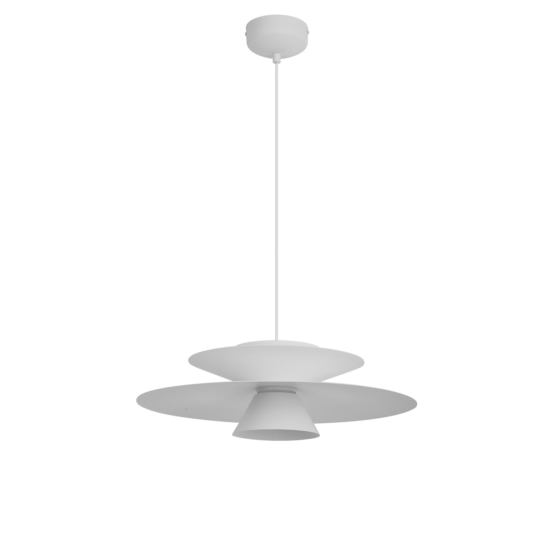 Suspension ESTRELLA blanche Mantra 9437