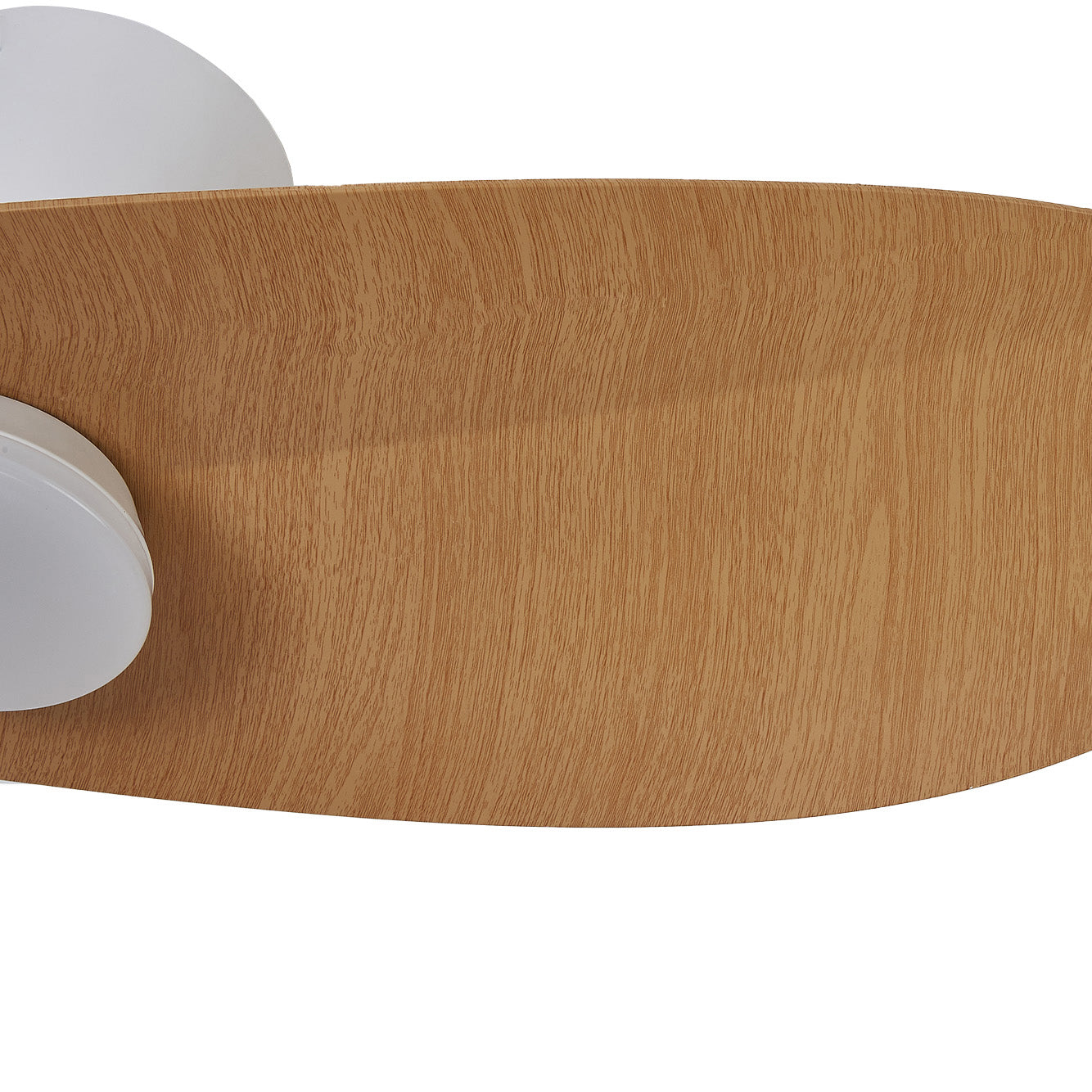 Plafonnier ventilateur SURFER bois et blanc Mantra 9475