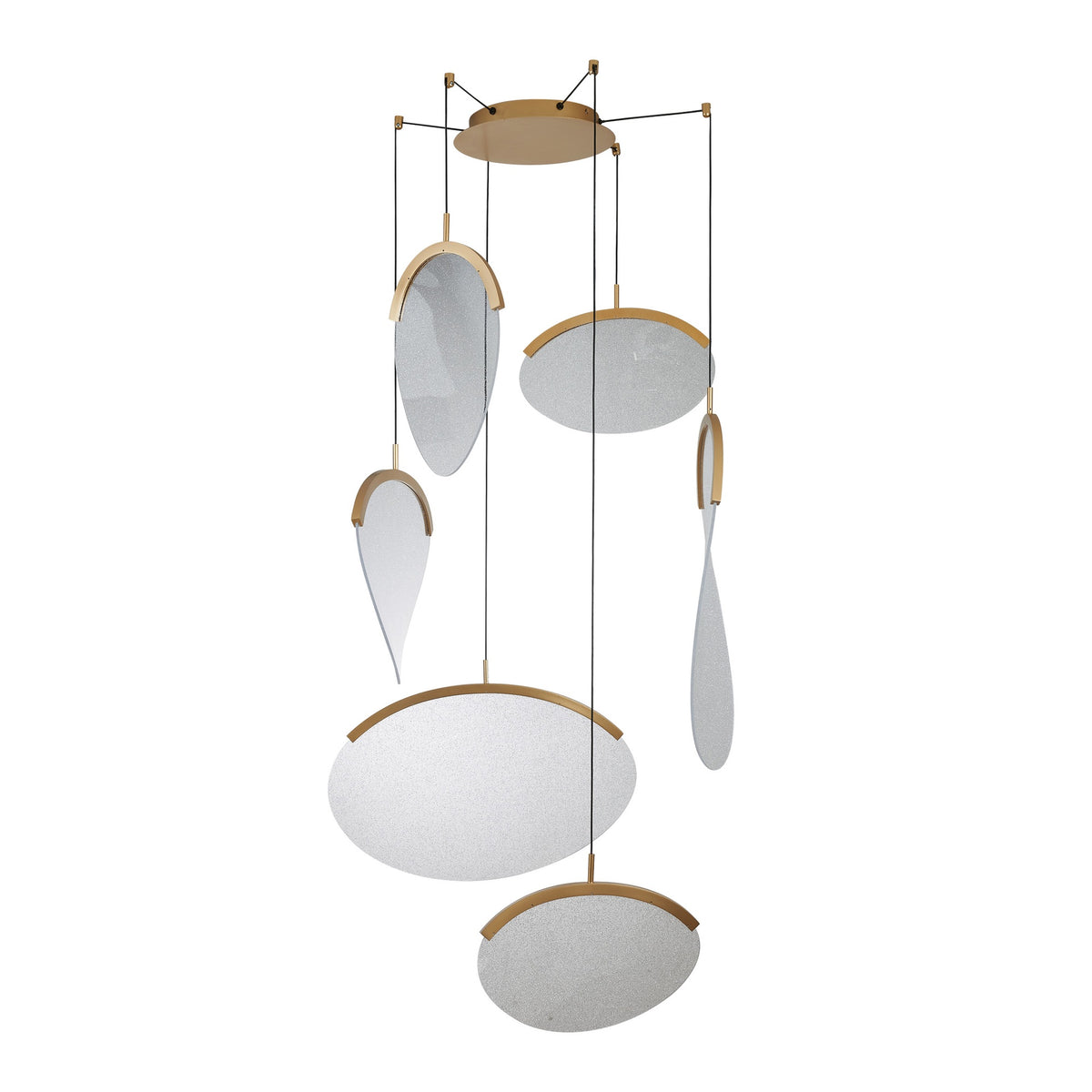 Suspension OASIS 6 lumières Mantra 9644