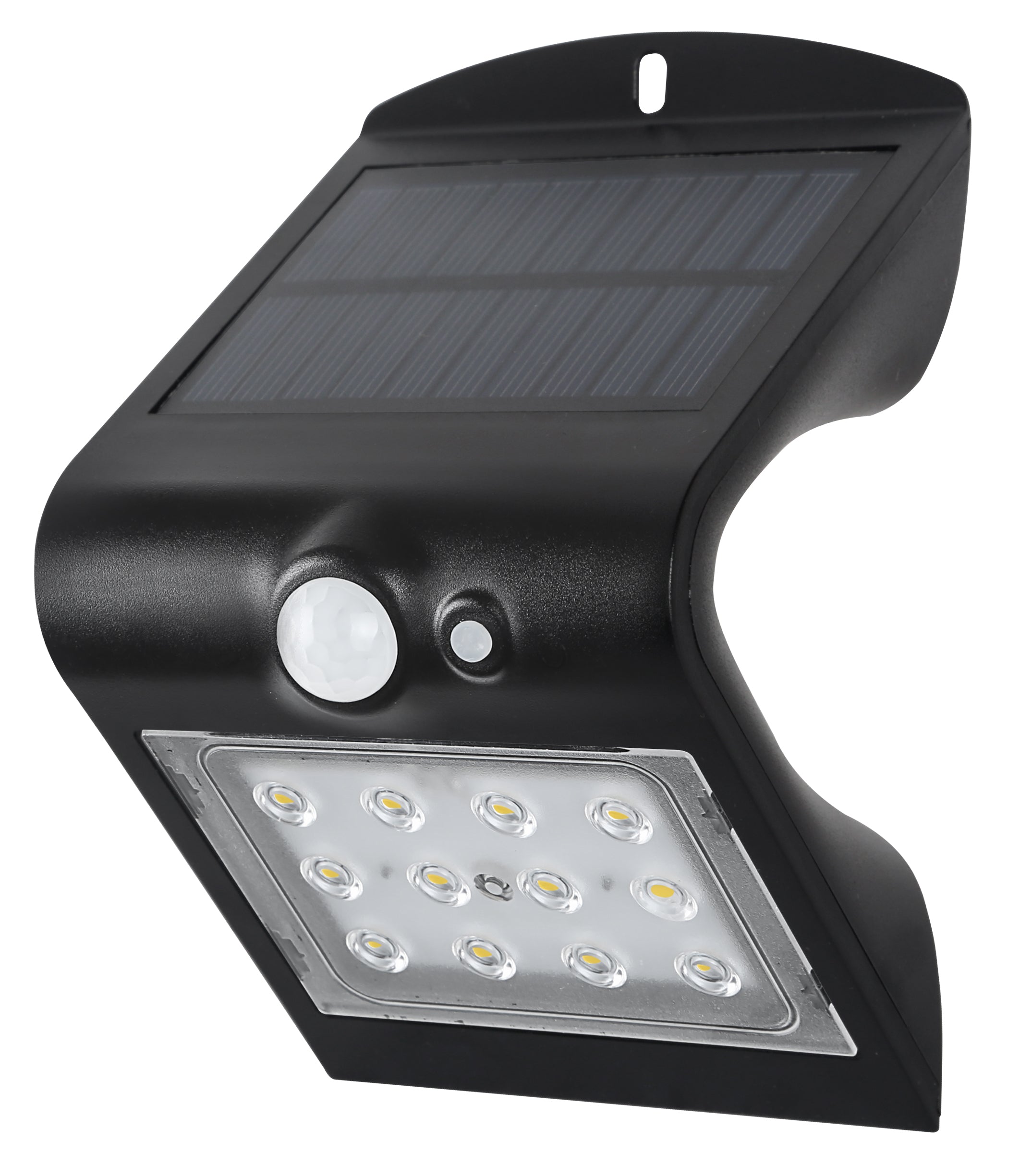 Applique solaire DUO noire BFDUO1BK