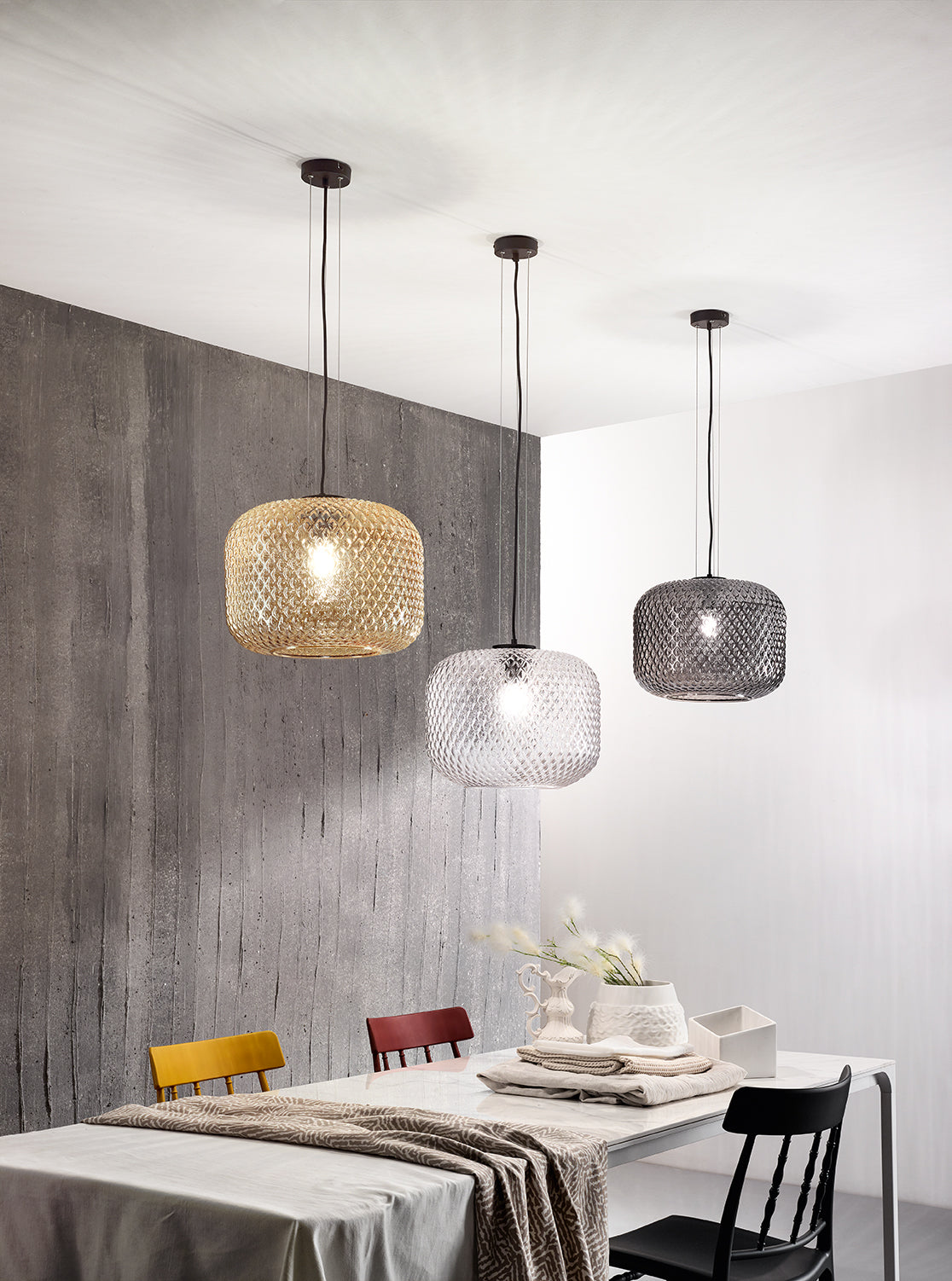 Suspension Dublin verre transparent so-dublin-transp