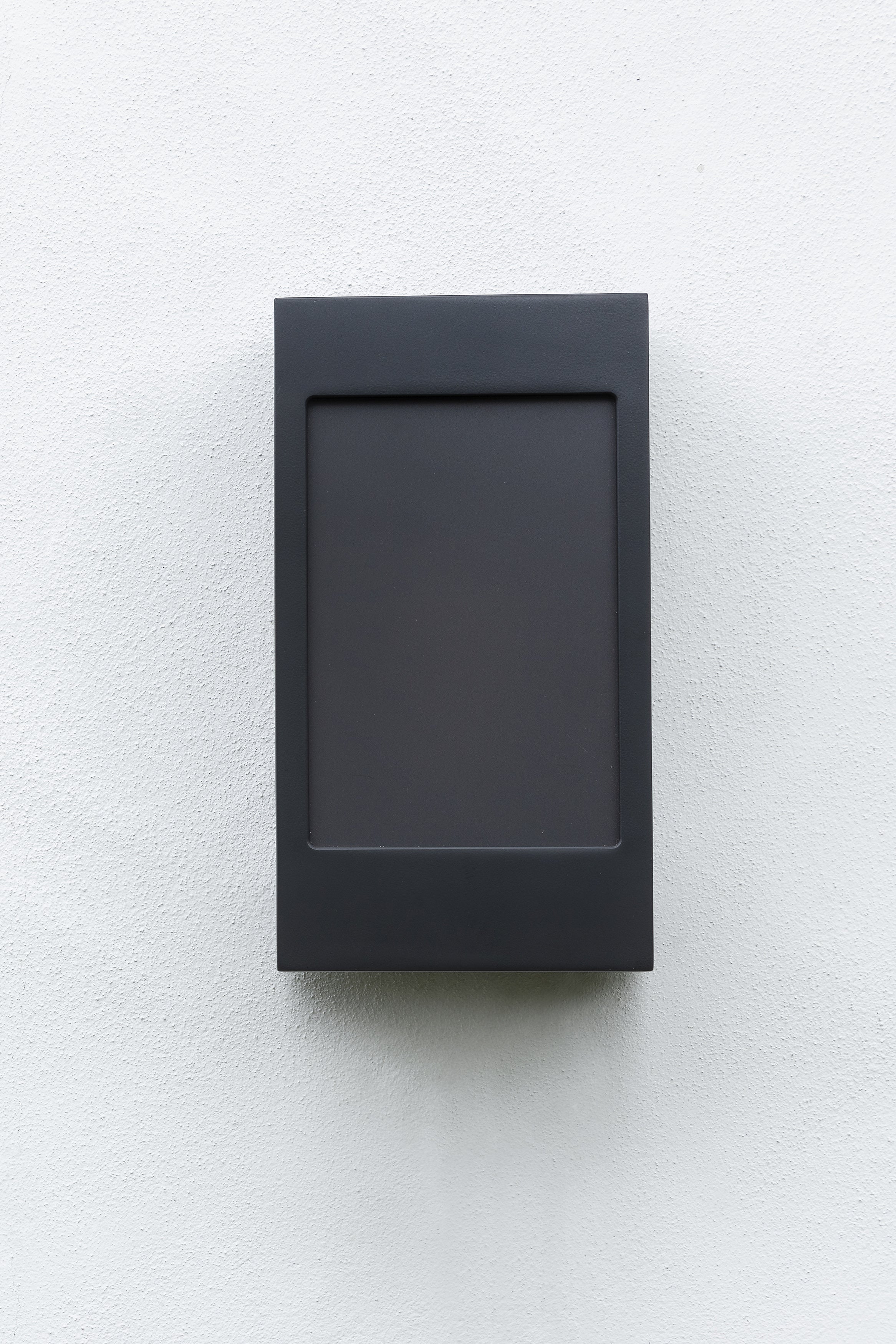 Borne Brick² N°2 Classe 3 Diffuseur PMMA noir Gris 006 108018006