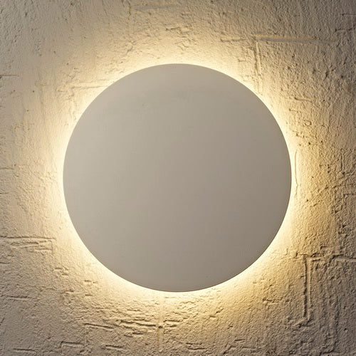 Applique Bora Bora blanche D18 cm C0102