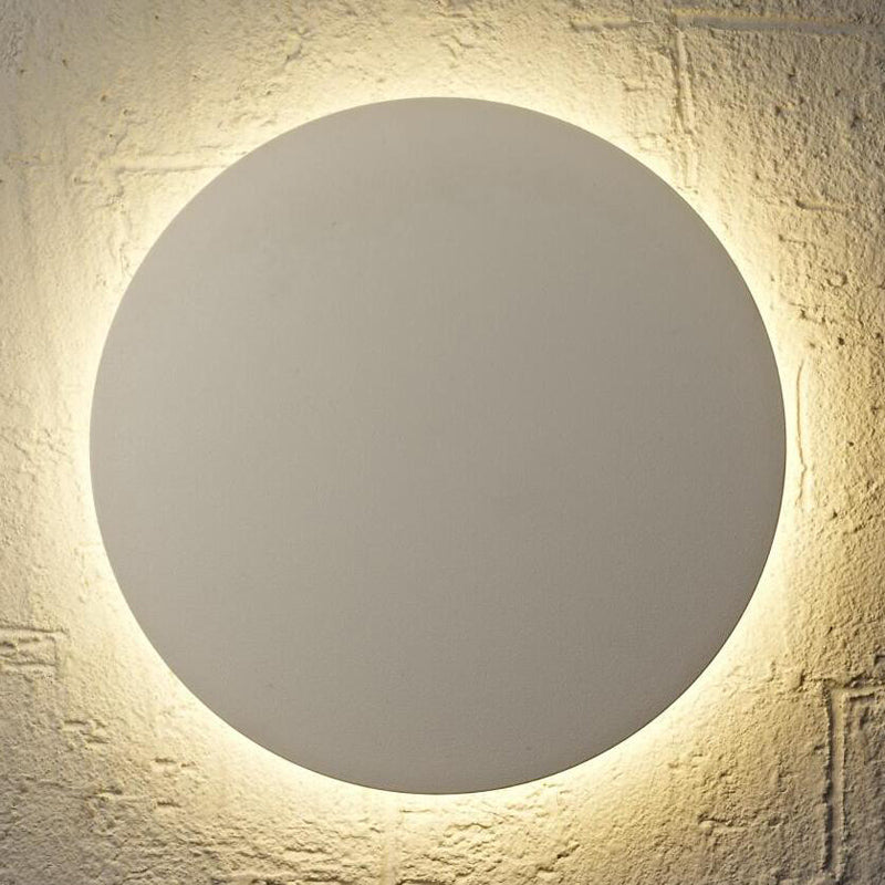 Applique Bora Bora ronde blanche D38 C0125