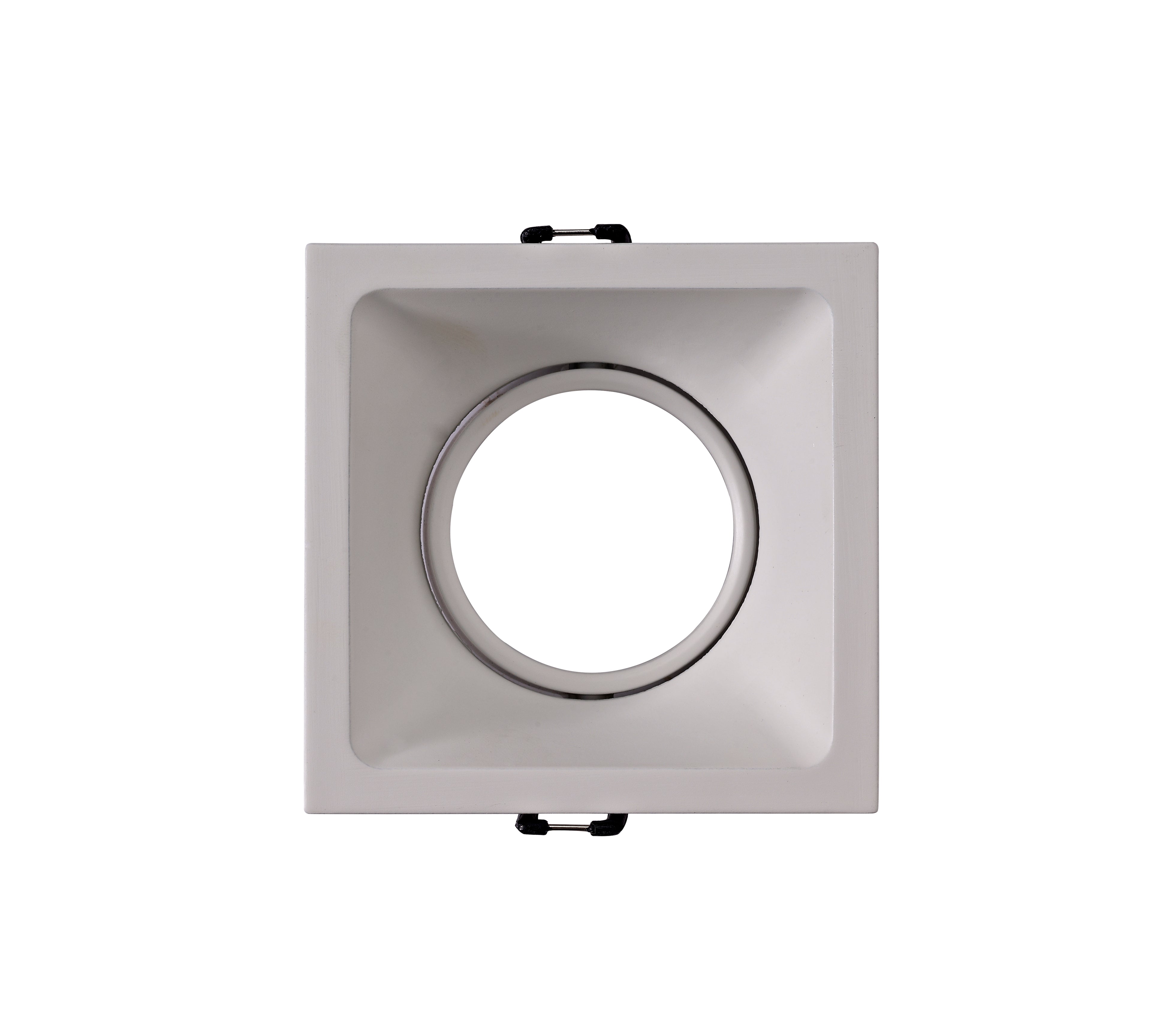 Spot Comfort carré orientable blanc C0162