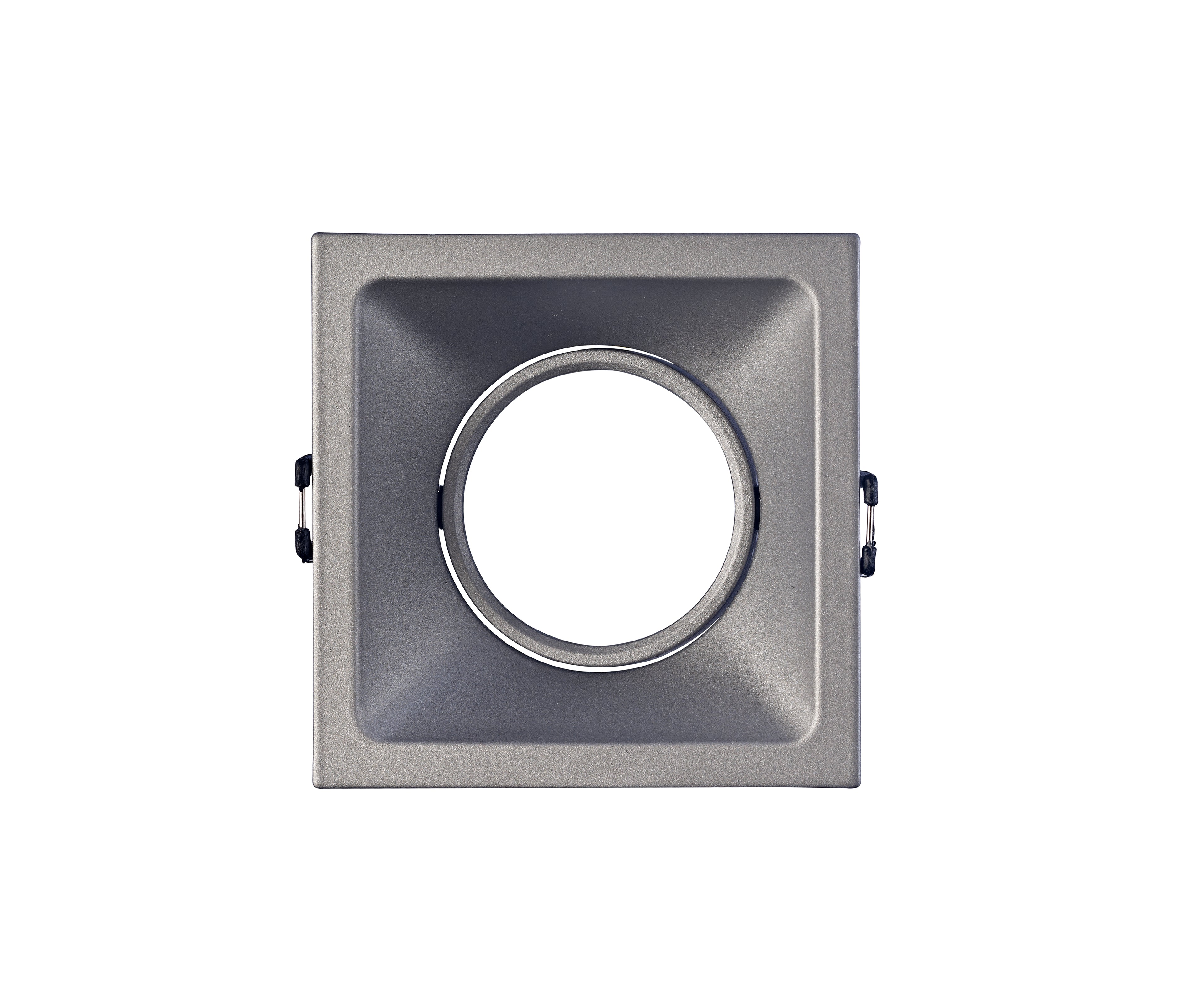 Spot Comfort carré orientable gris argent C0162