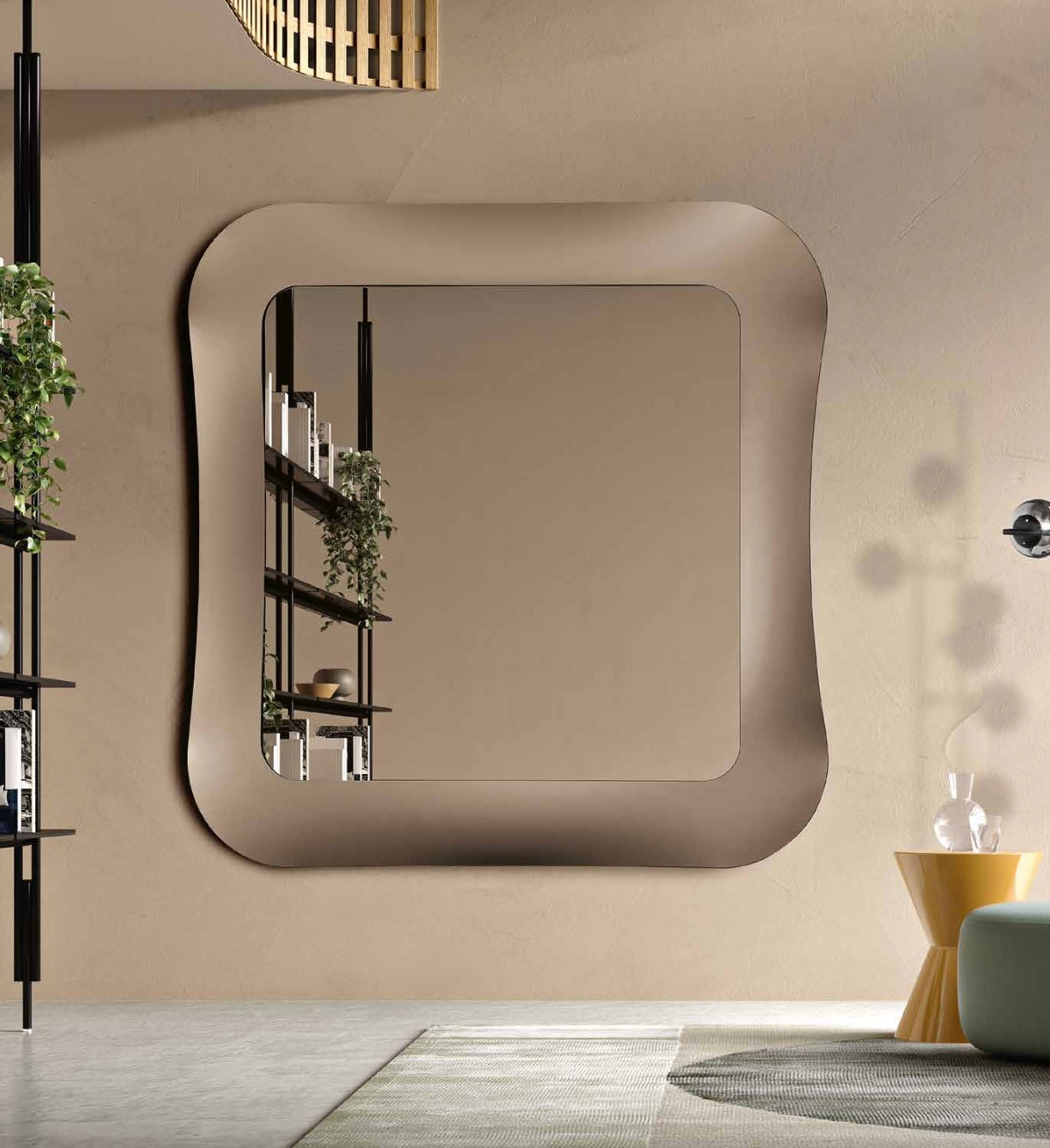 Miroir Dune 100x100 dune100X100FU