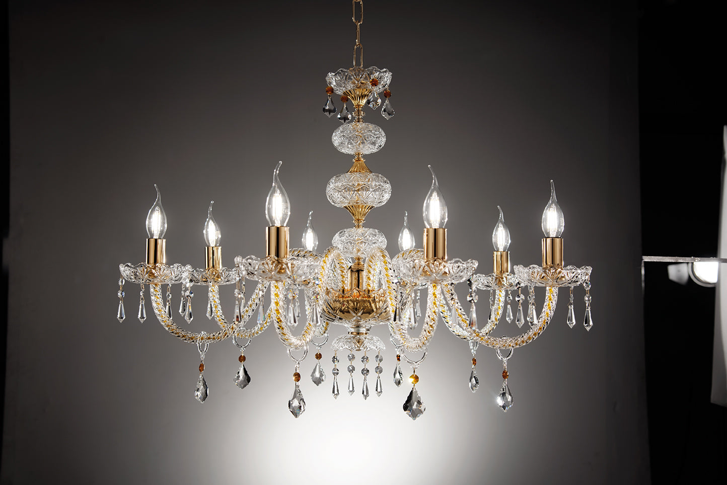 Lustre Denver transparent 8or lp-denver-8or
