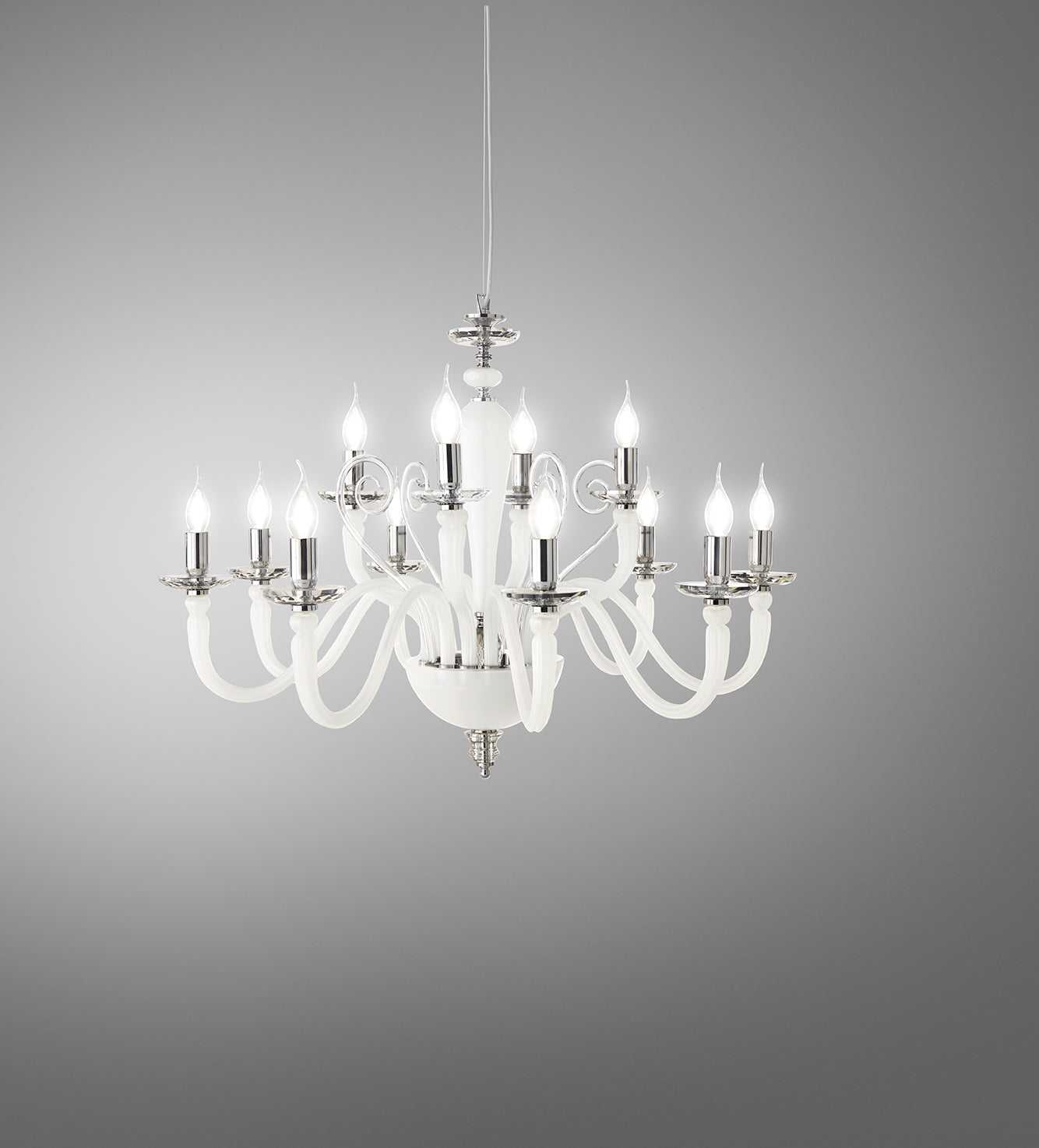 Lustre Victoire blanc 12 lp-victoire-12