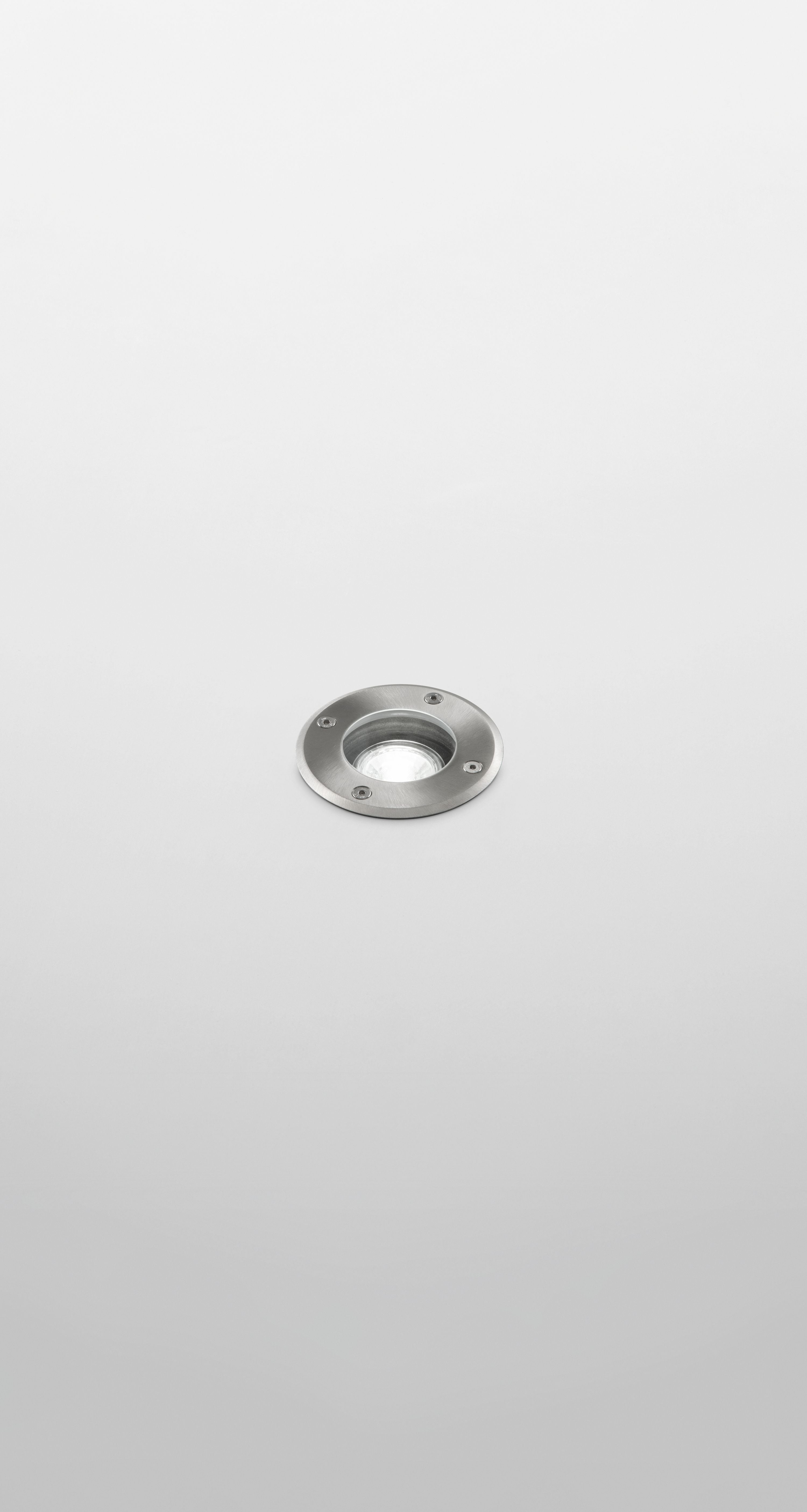 Spot Sol FLOOR ROUND inox OTLT001