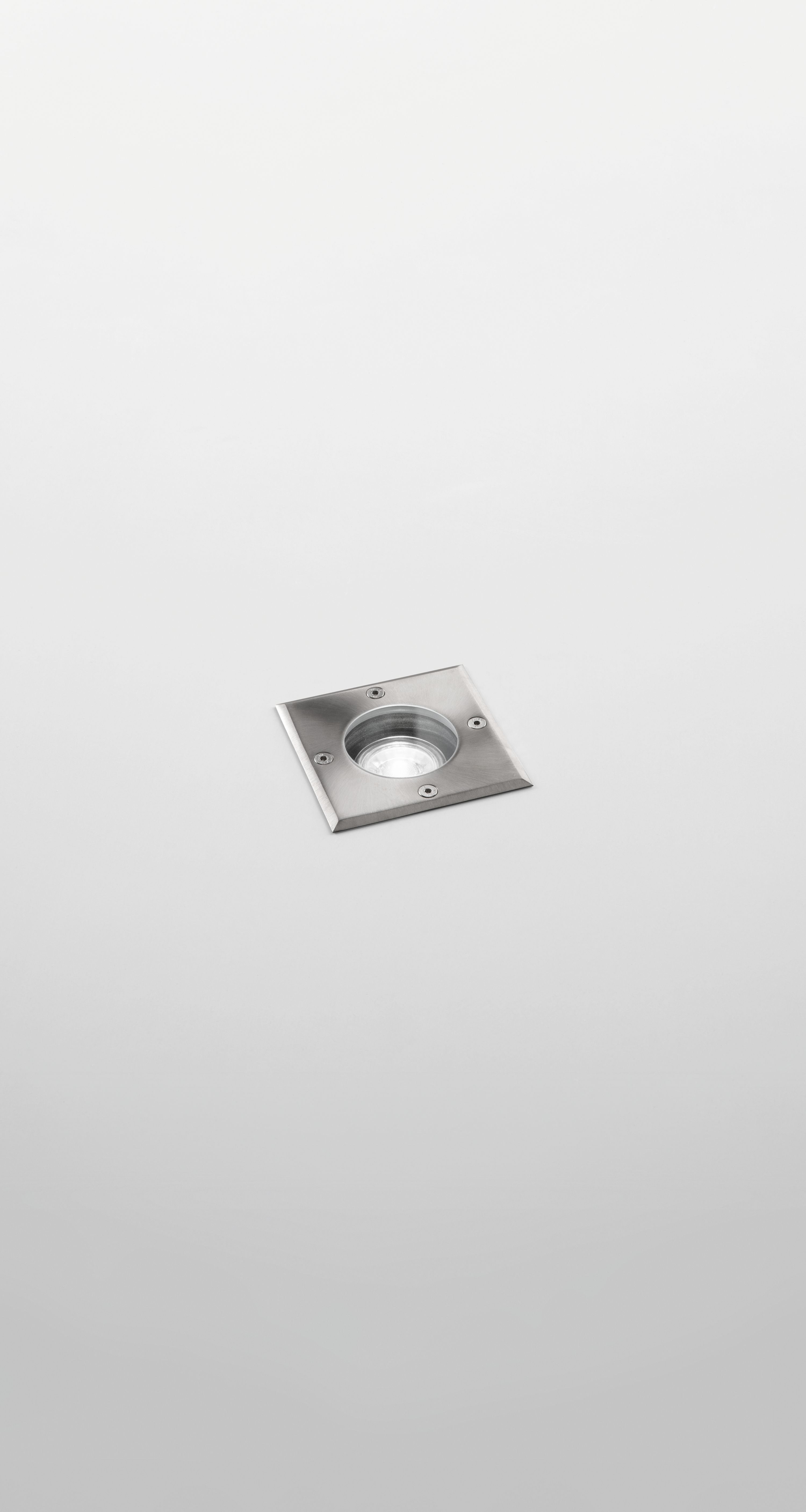 Spot Sol FLOOR SQUARE inox OTLT002