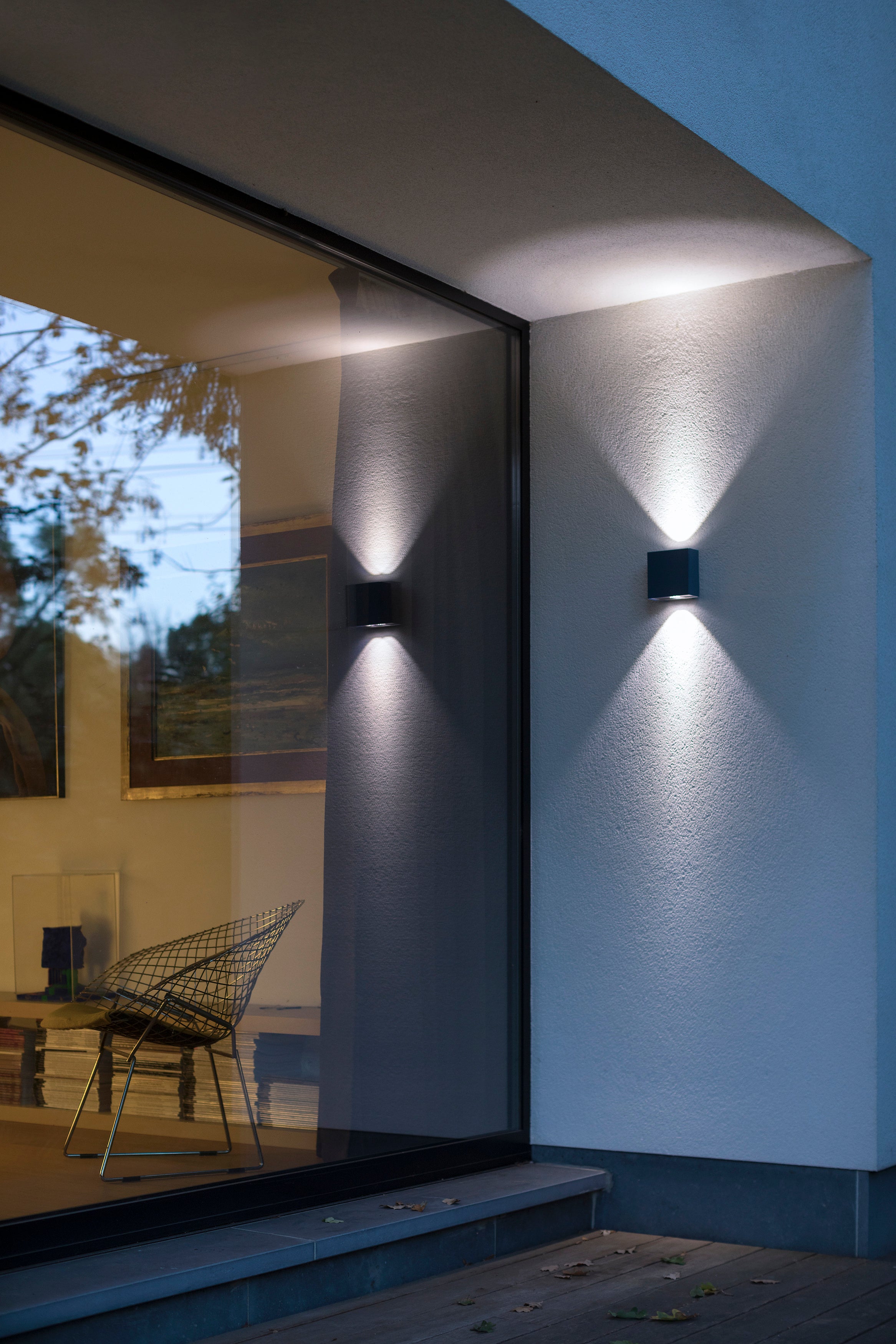 Applique Klint n°3 4000°K Bleu acier 065 167006065
