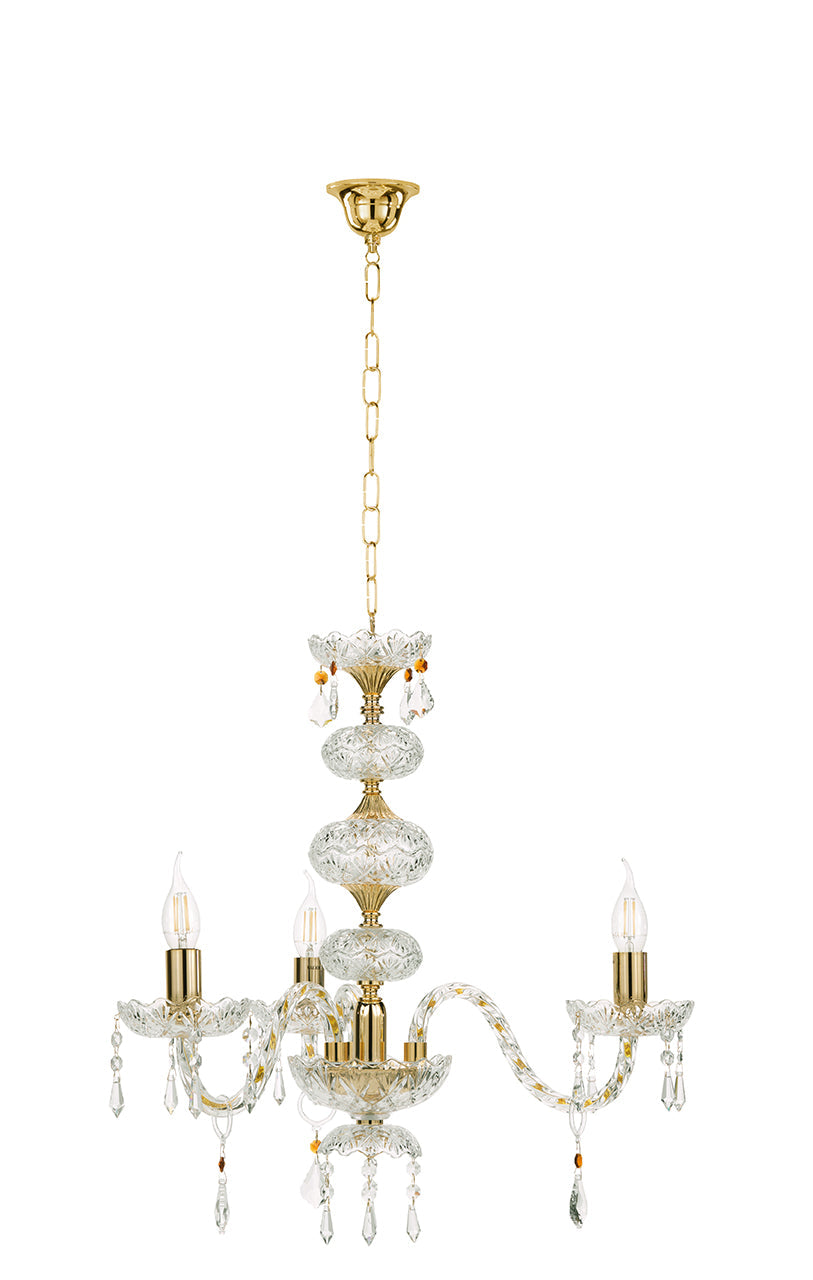 Lustre Denver transparent 3or lp-denver-3oro