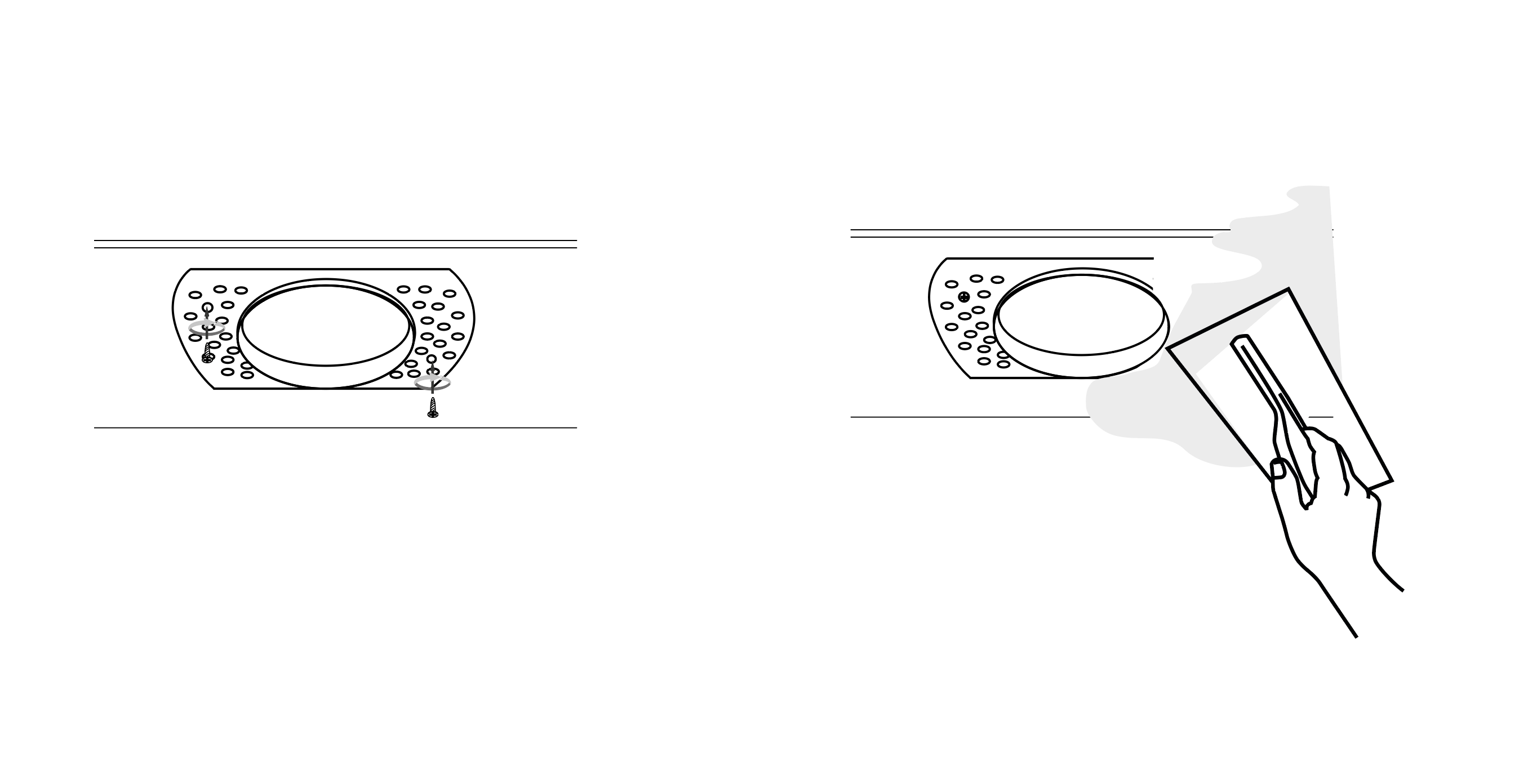 Spot encastré Lances blanc D6,2 Mantra 8664