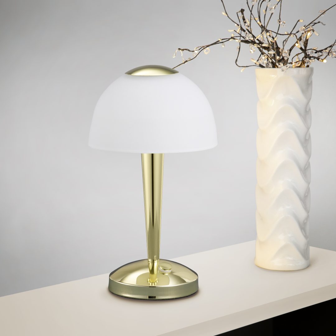 Lampe Ventura laiton Trio 529990103 529990103