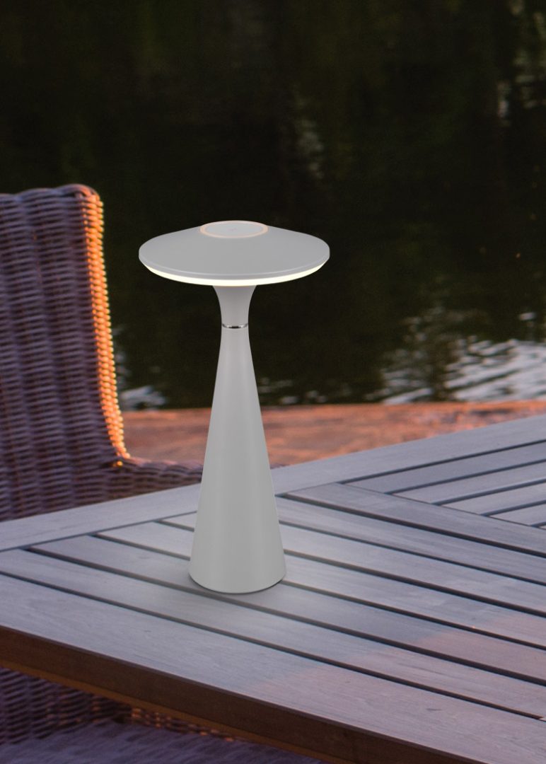 Lampe Torrez grise trio R57726177 R57726177