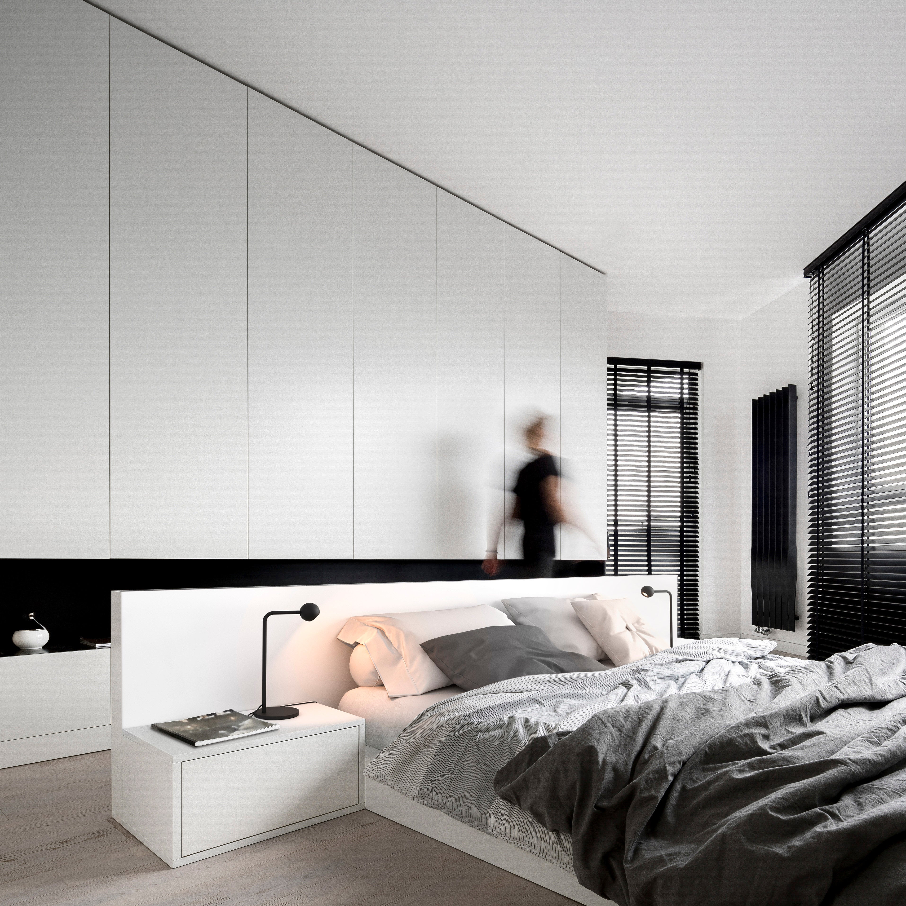 Lampe Eyes métal noir pm Mantra 7510