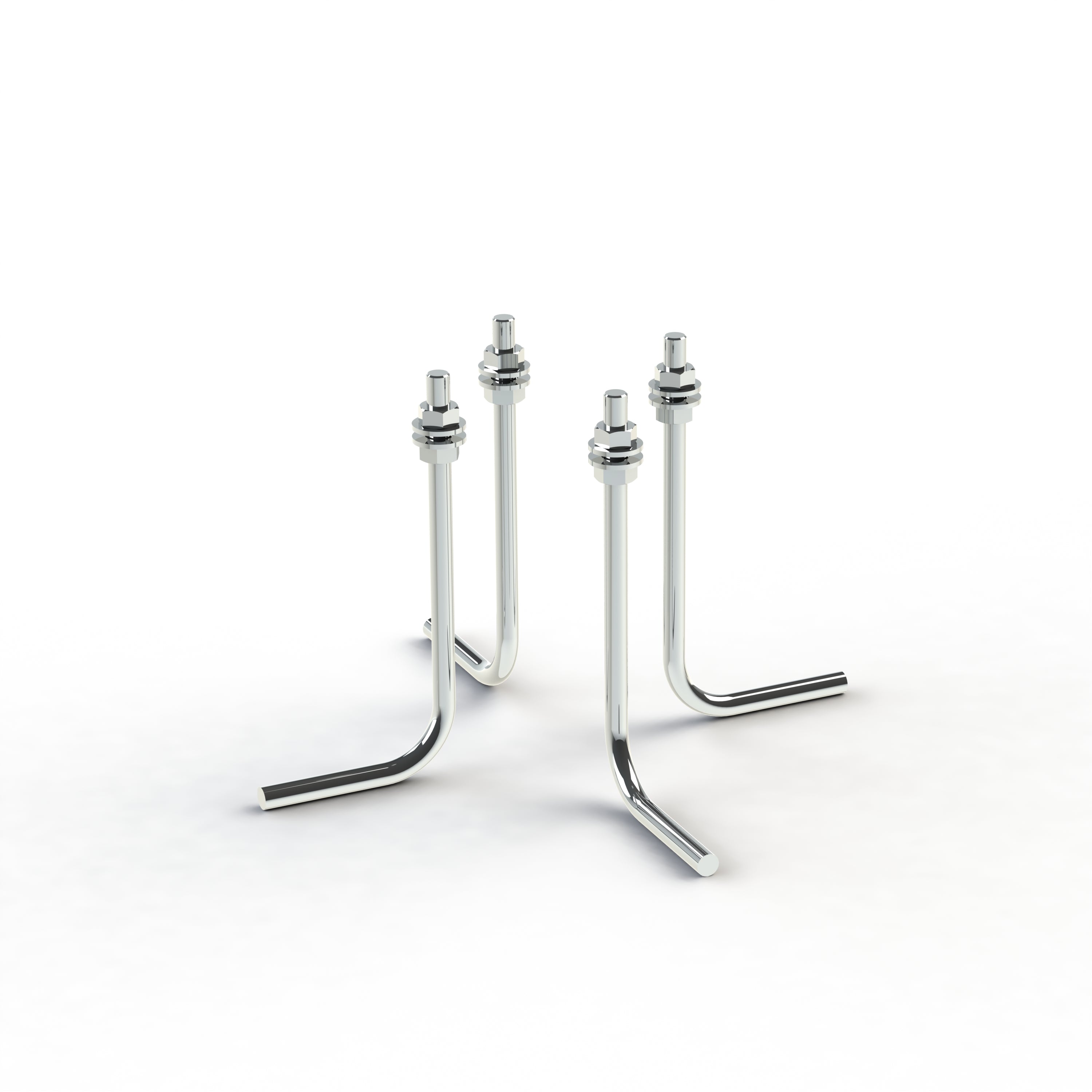 TIGES DE SCELLEMENT 4X M14 147109998