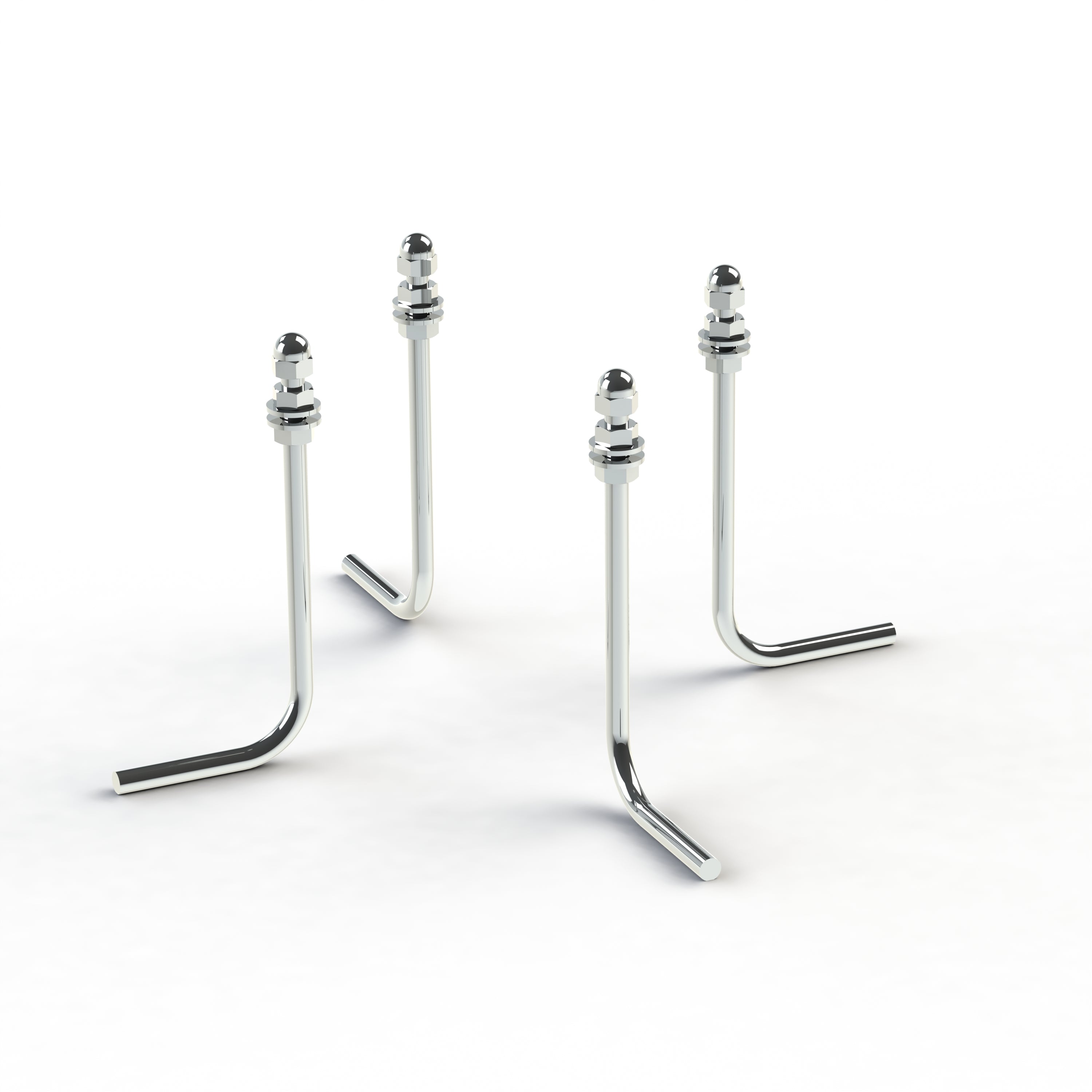 TIGES DE SCELLEMENT 4X M14 147108998