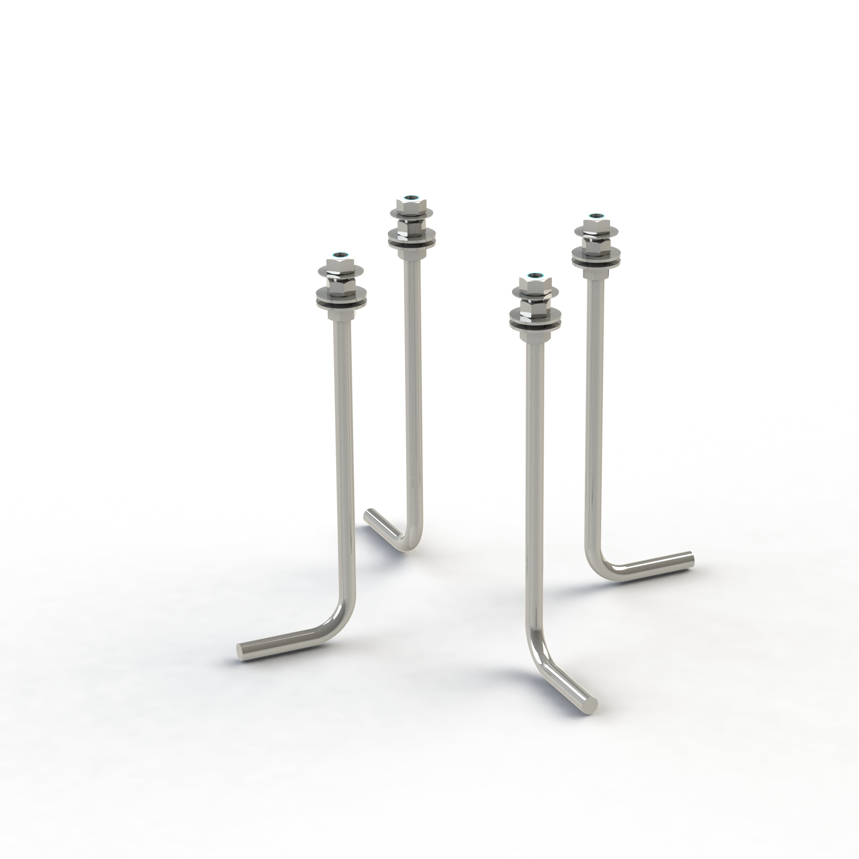 TIGES DE SCELLEMENT 4X M18 147111998