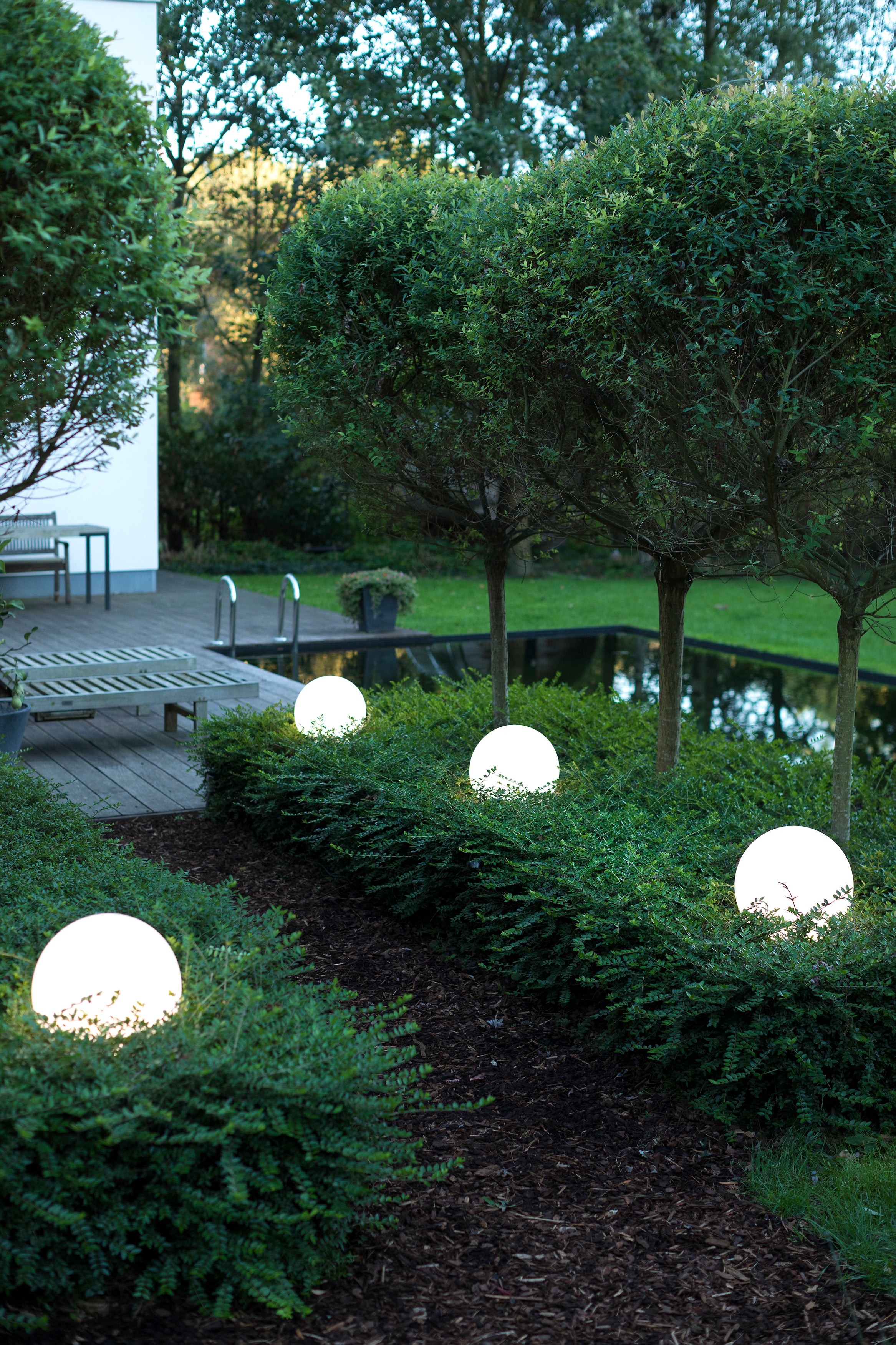 Borne Moon N°9 opale Sable 053 109016053