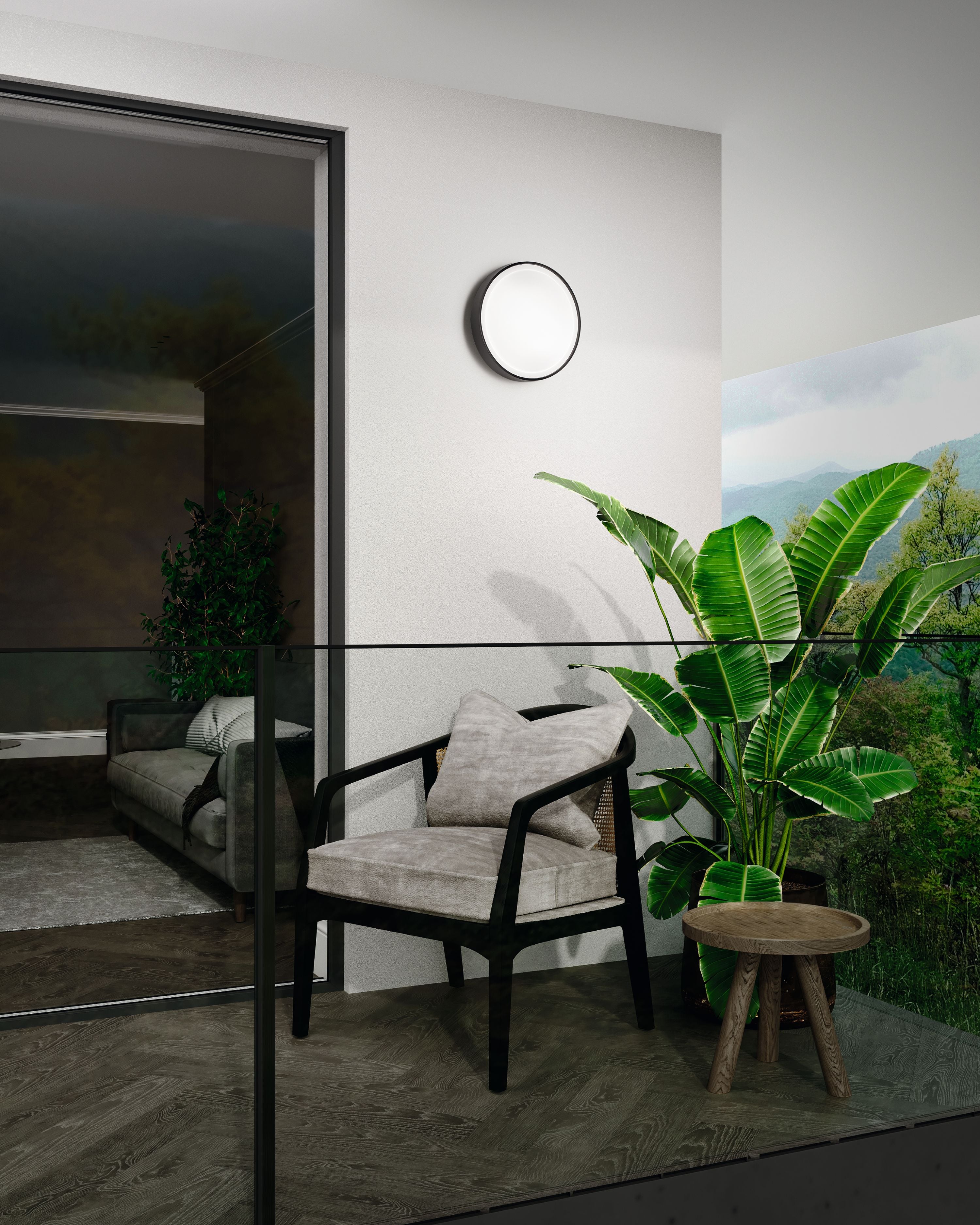 Applique PETAR gris PL.PETAR/GRIGIO