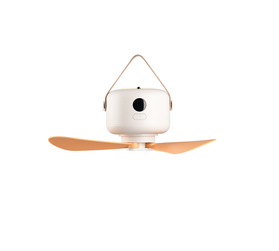 Plafonnier ventilateur rechargeable RENA TRIO R0150-01