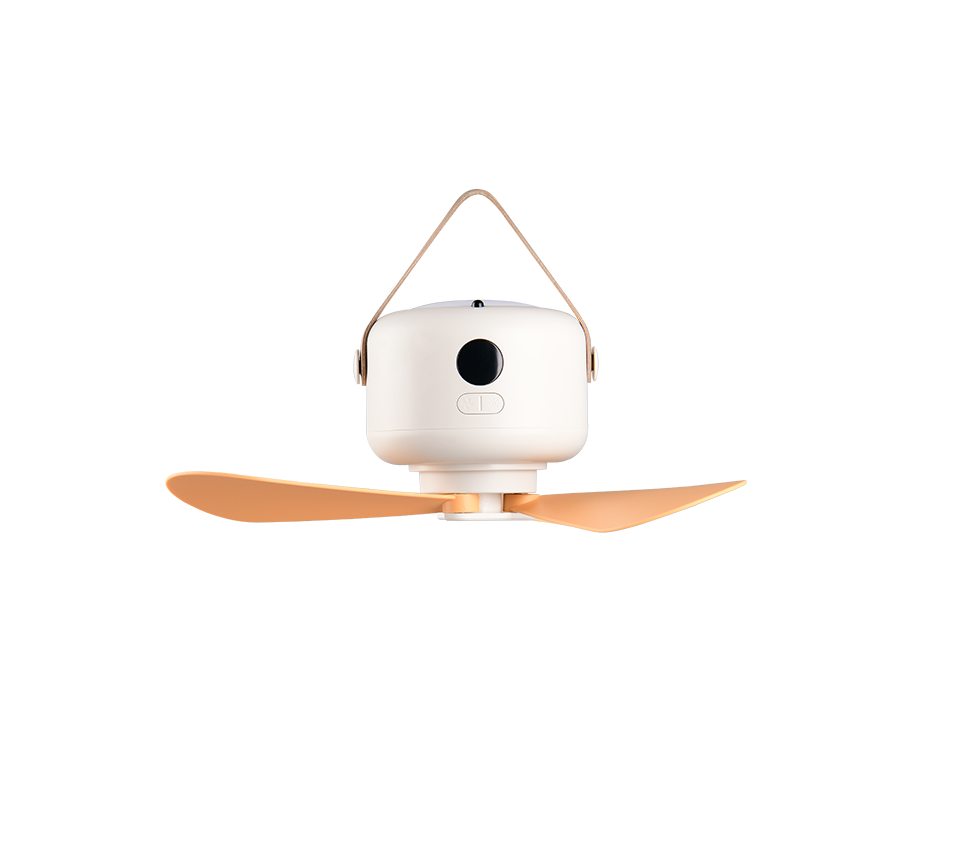 Plafonnier ventilateur rechargeable RENA TRIO R0150-01