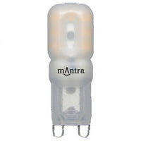 Ampoule G9 dimmable 2,5w 230 lumens 2700k R09184
