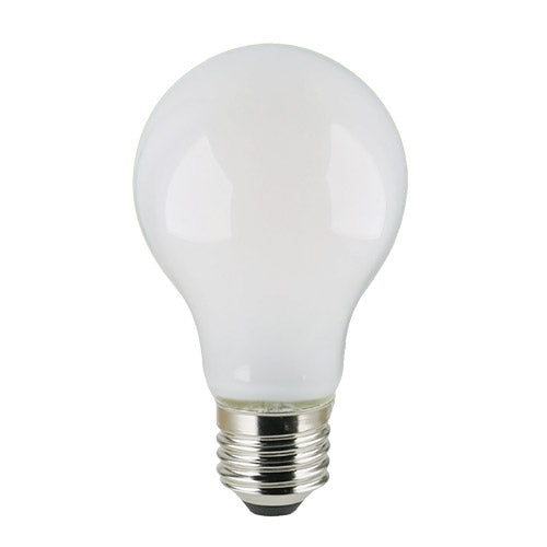 Ampoule classique opale satinée led E27 9w 1055 lumen 3000k R09234