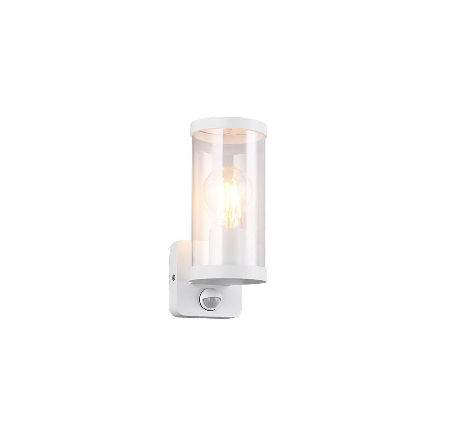 Applique Bonito blanche détecteur R21599131